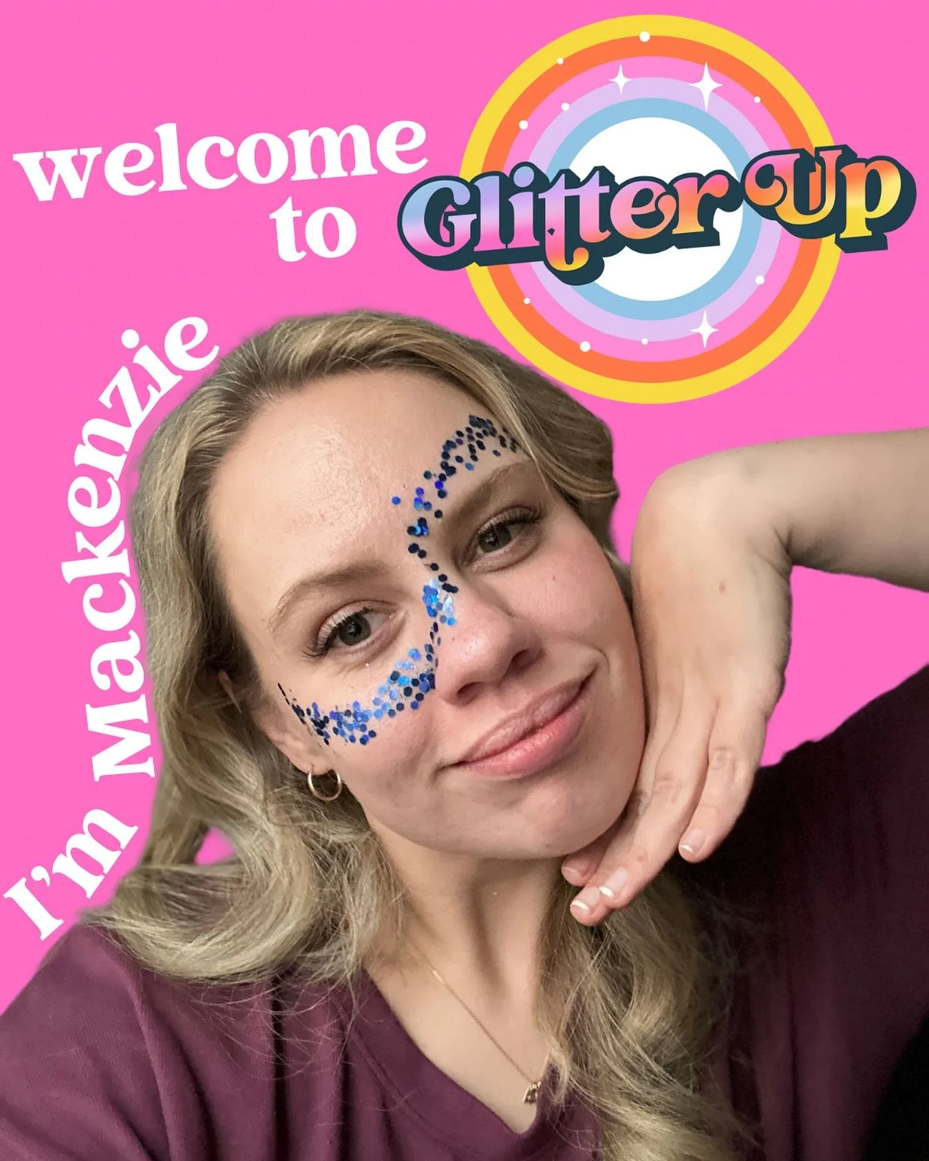 Hi! 👋🏼 I&rsquo;m Mackenzie, but my friends call me Kenzie or Mack 😋 I am the owner and founder of Glitter Up Utah, and I can&rsquo;t wait to ✨glitter✨ with you!

Things I love: Dolly Parton 👸🏼, romance books 📚, and Target birds 🐦. Most of all,