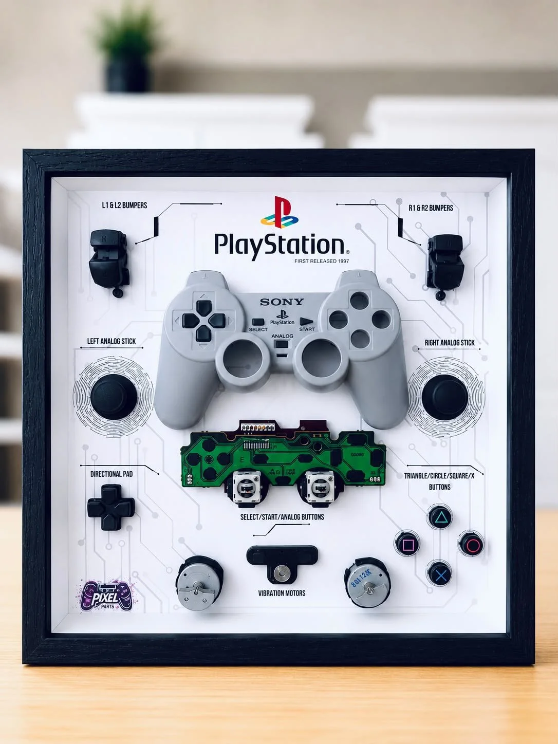PlayStation PS Controller (Analog) - Gray