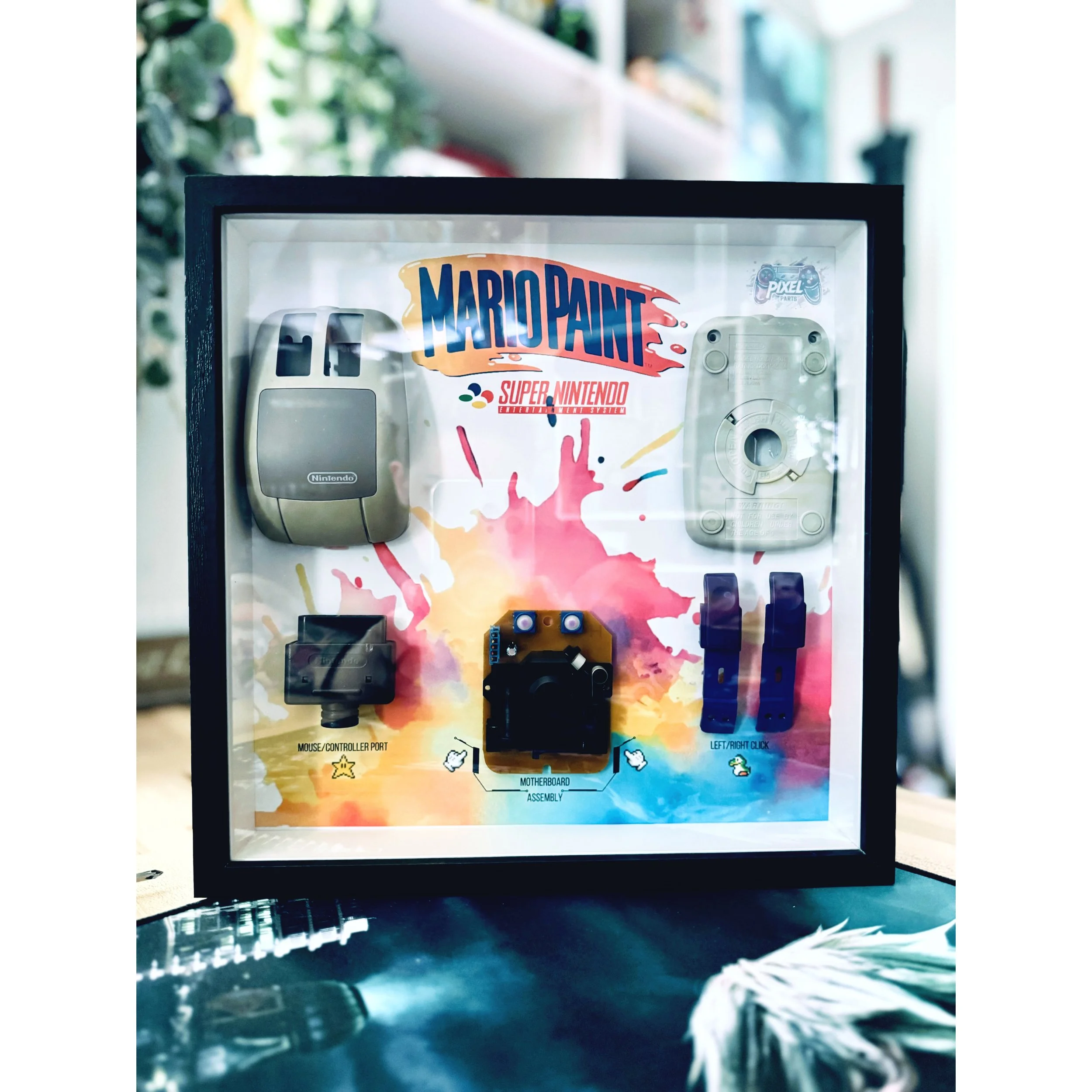 Super Nintendo Mouse