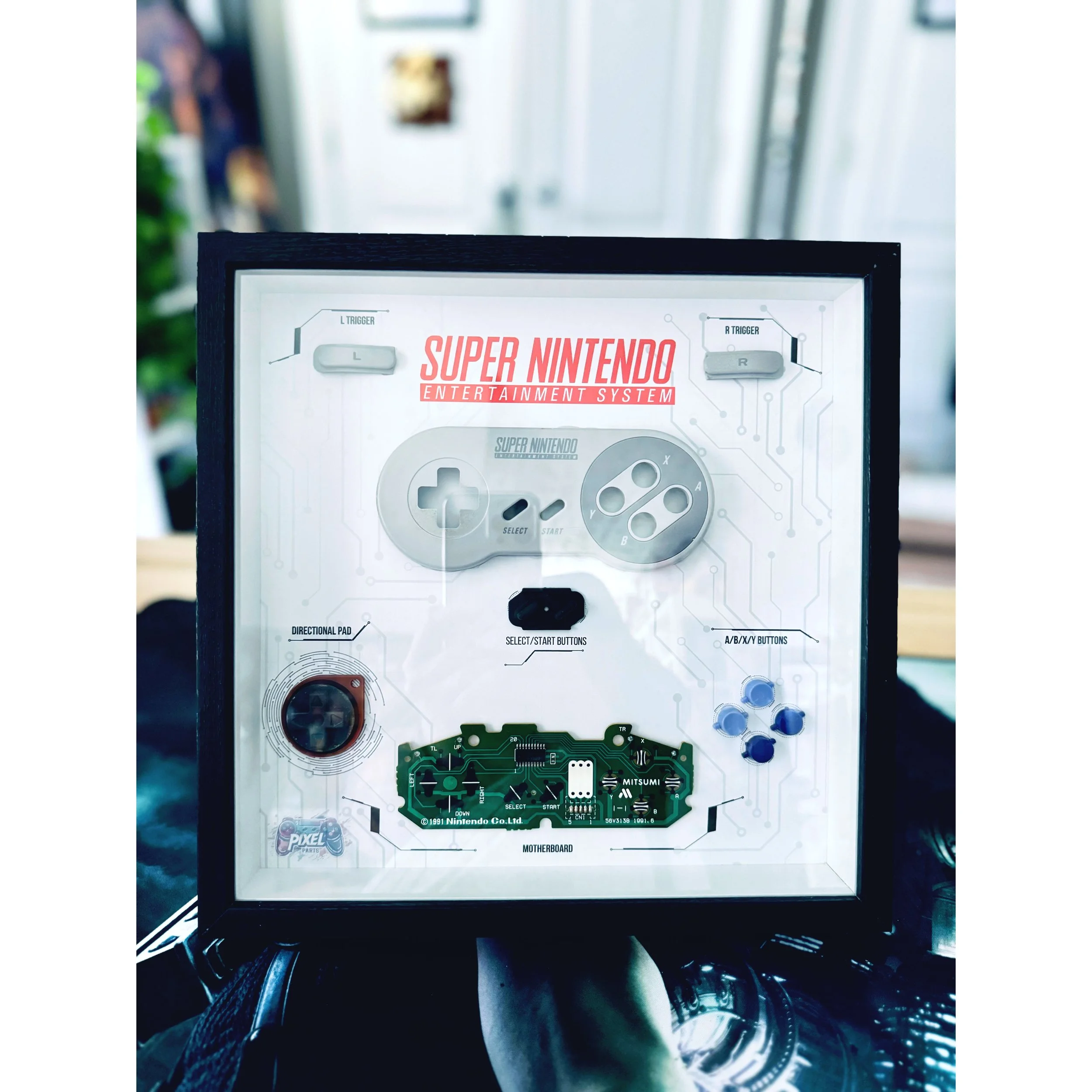 Super Nintendo (SNES) Controller