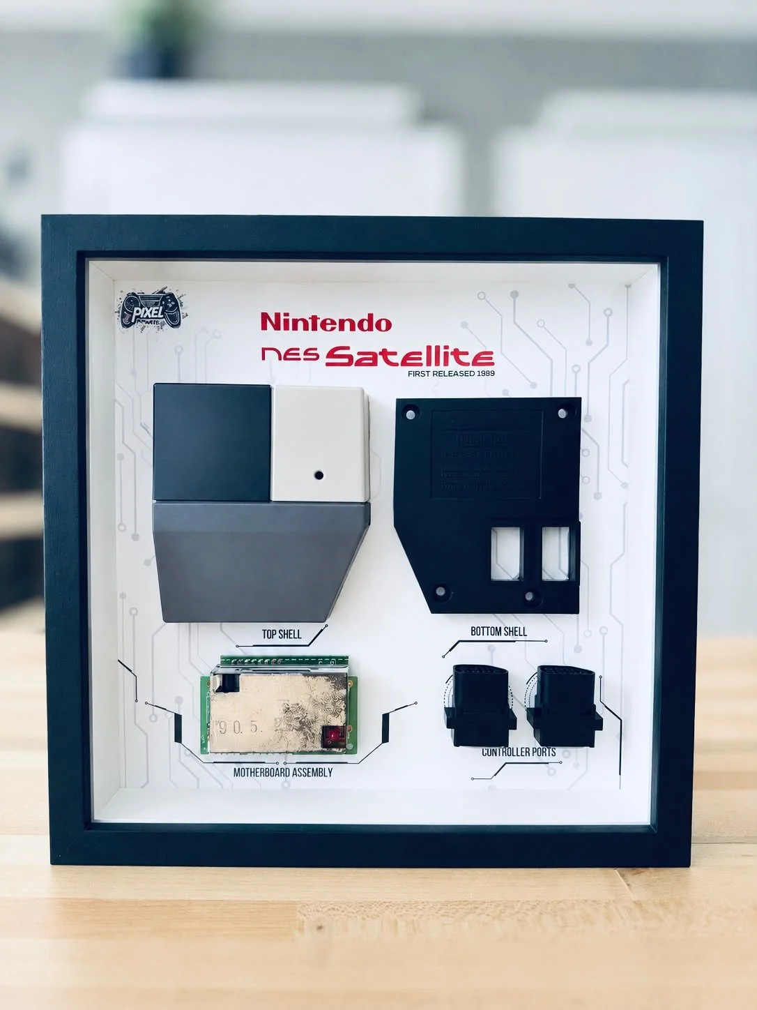 Nintendo NES Satellite Receiver