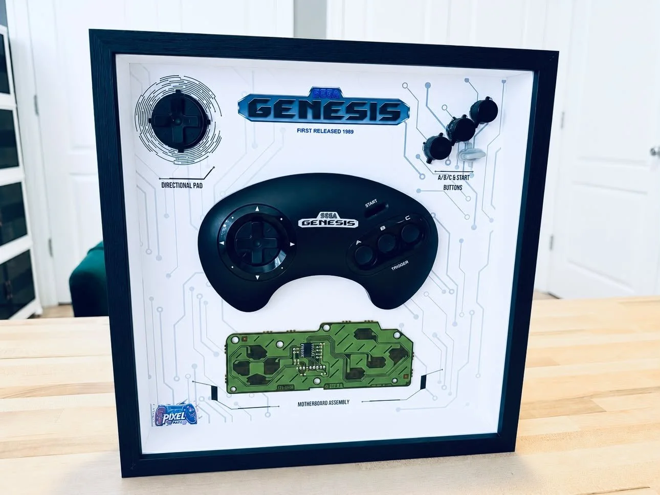 Sega Genesis Controller
