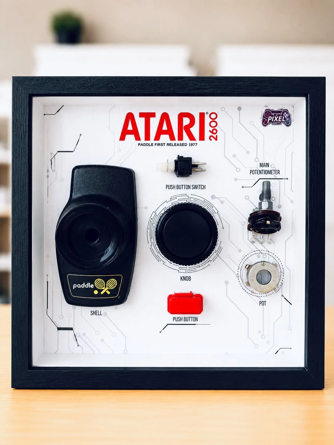 Atari 2600 Paddle Controller