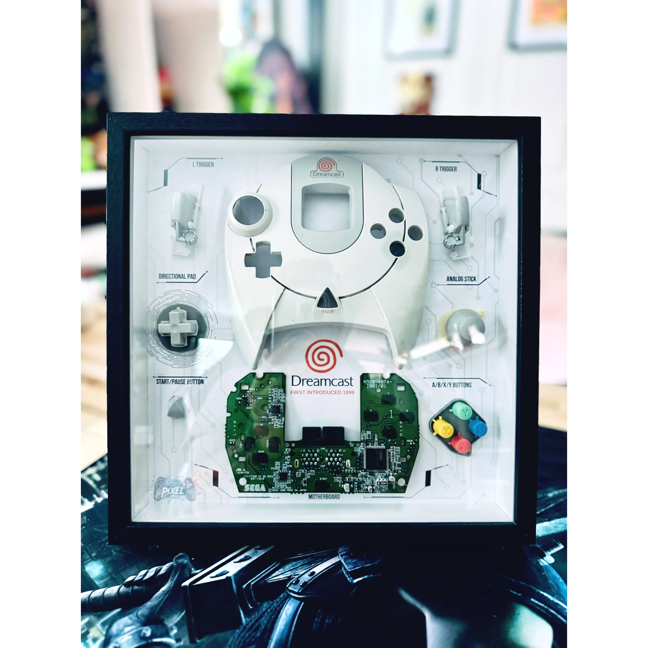 Sega Dreamcast Controller
