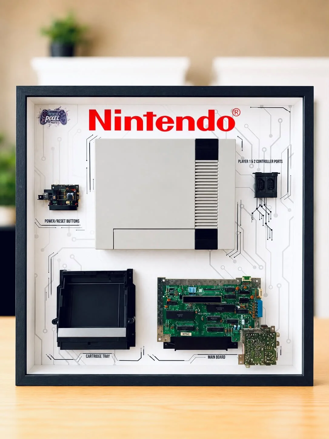 Nintendo Entertainment System (NES) Console