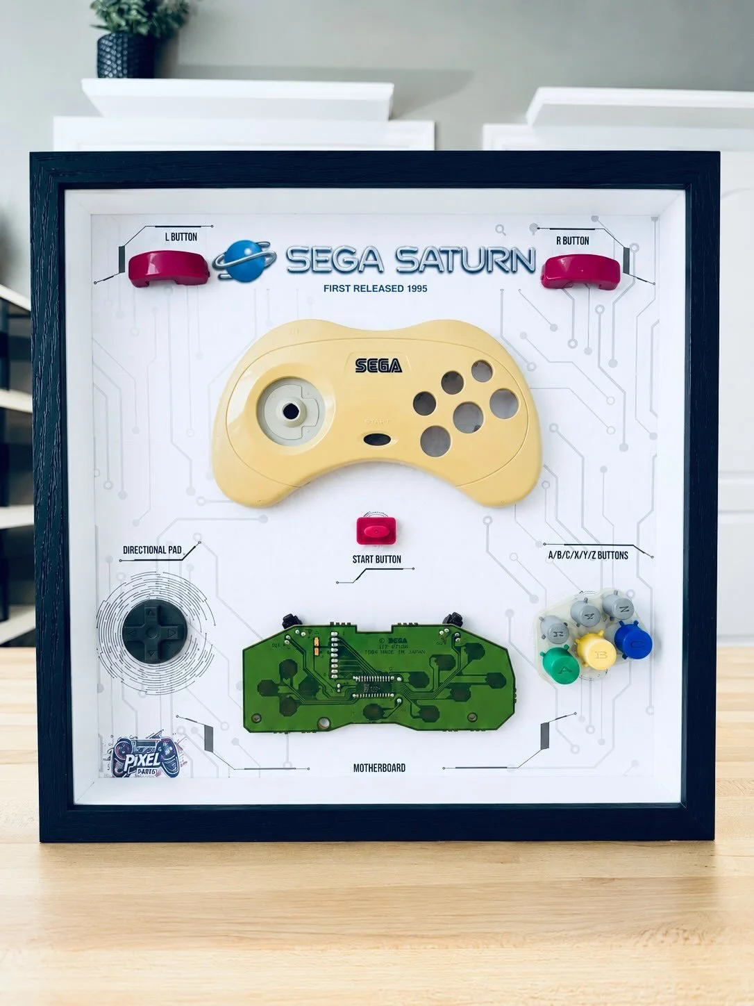Sega Saturn Controller