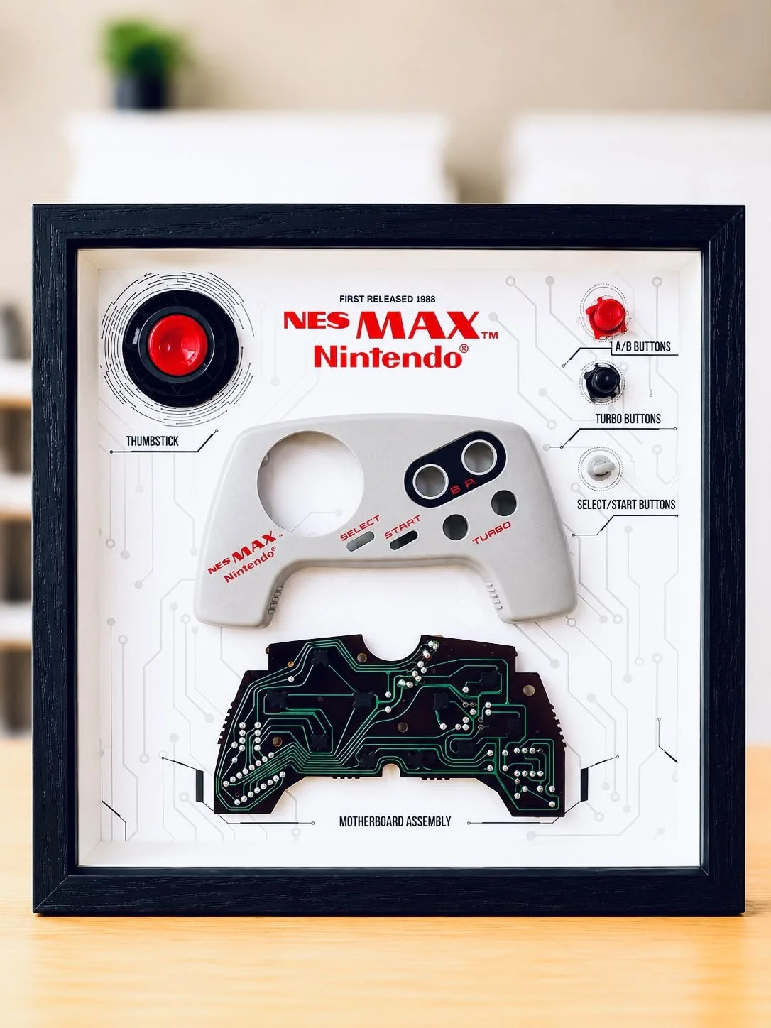 Nintendo Entertainment System NES Max Controller