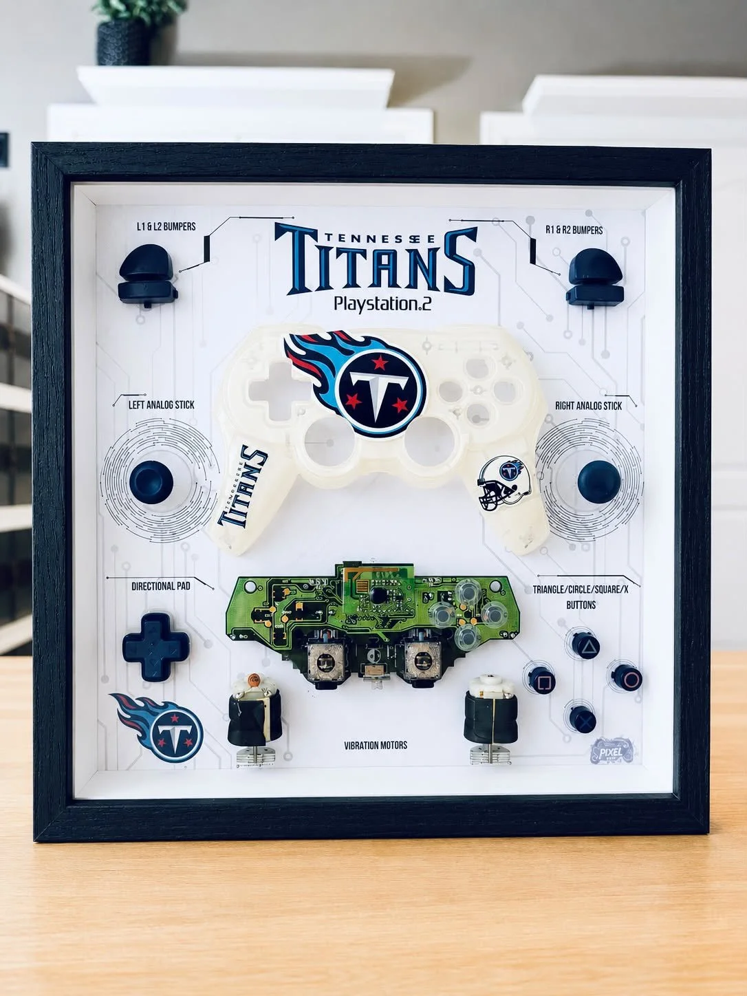 PlayStation 2 PS2 TN Titans NFL Controller Pad