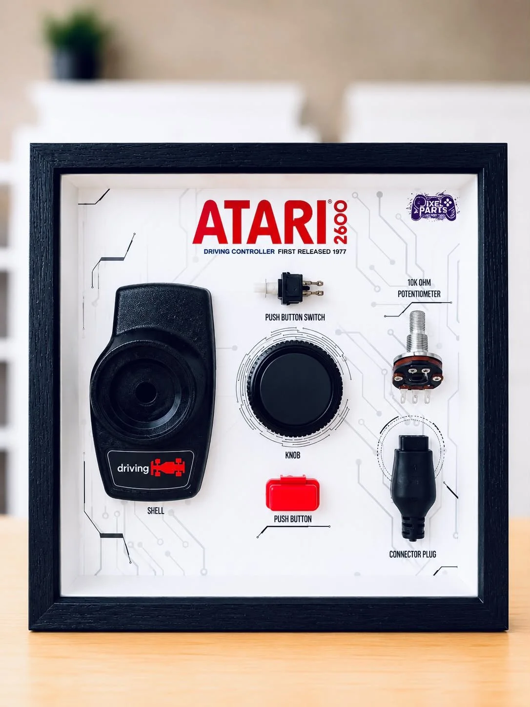 Atari 2600 Driving Controller