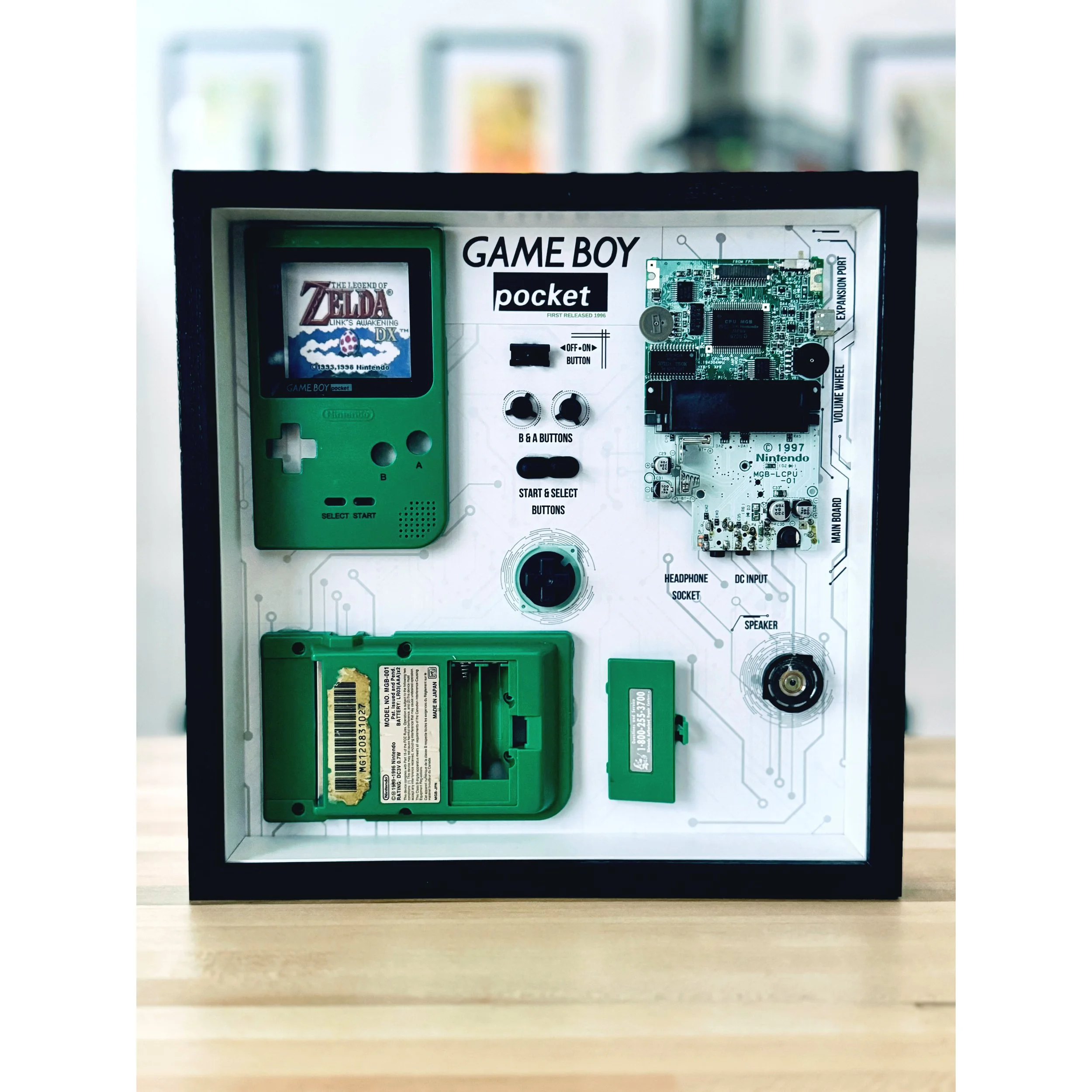 Nintendo GameBoy Pocket