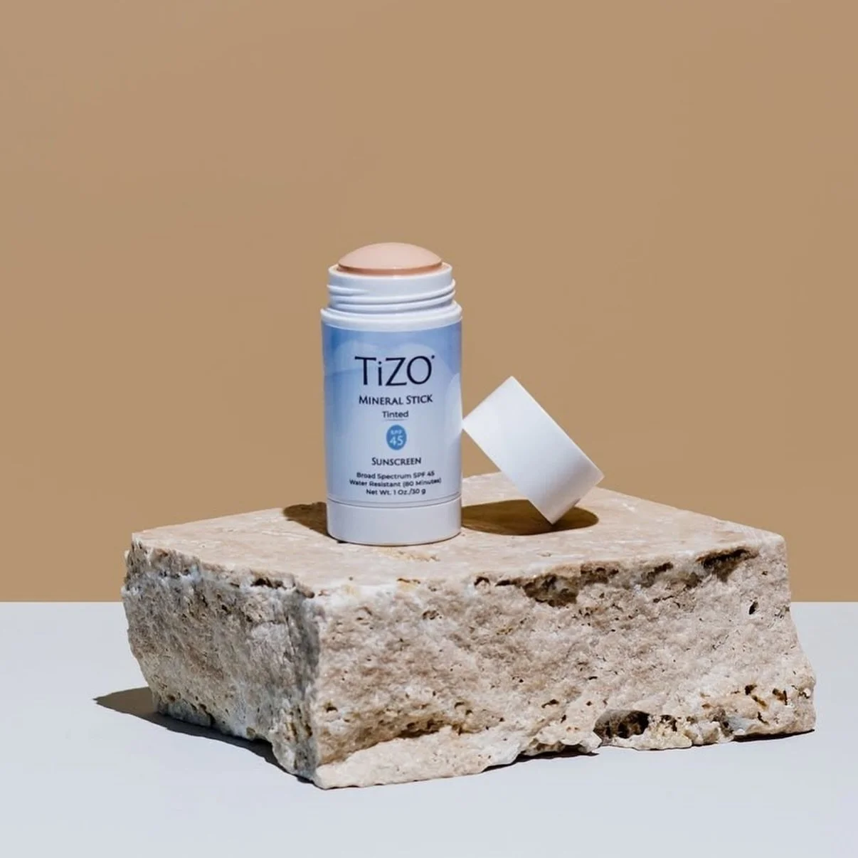 We carry TiZO 💚 &mdash; a 100% mineral sunscreen that protects without clogging your pores.
Made with zinc oxide instead of chemical filters, TiZO sits on top of the skin to reflect UV rays, making it a safer and gentler option &mdash; especially fo
