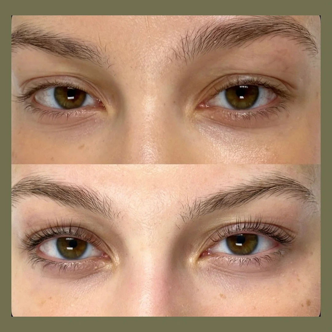 Your lashes, but better! Promo 🚨👇🏼 

A lash lift &amp; tint gives your natural lashes a pretty curl and a darker look &mdash; no lash curler or mascara needed. Just wake up and go ✨

Promo: $10 off lash lifts right now! 

If you&rsquo;ve been thin