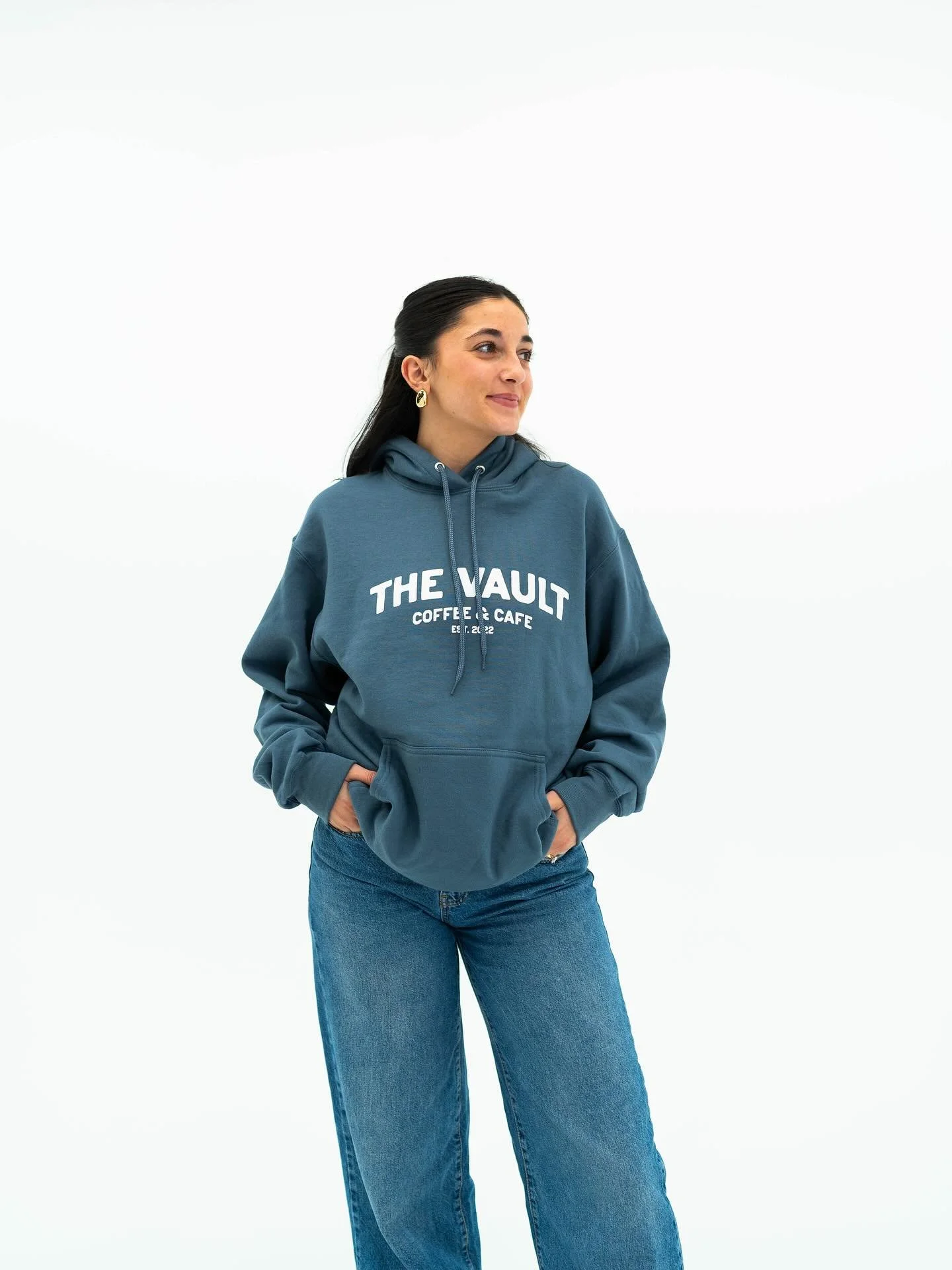 New merch alert! 🚨 Loved hosting @vaultcoffeecafe in the studio to shoot their latest merch drop!