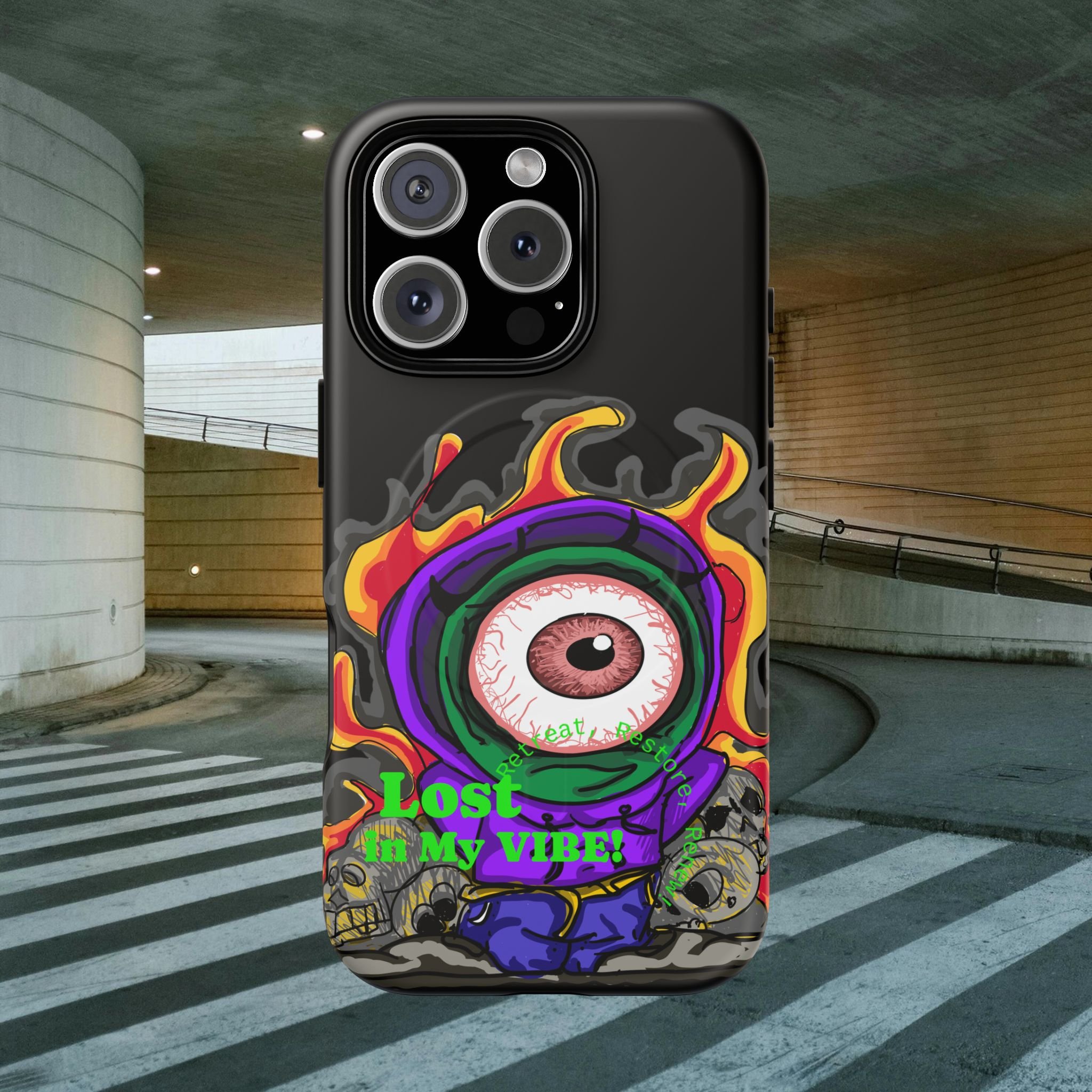 The EYE Magnetic Phone Case
