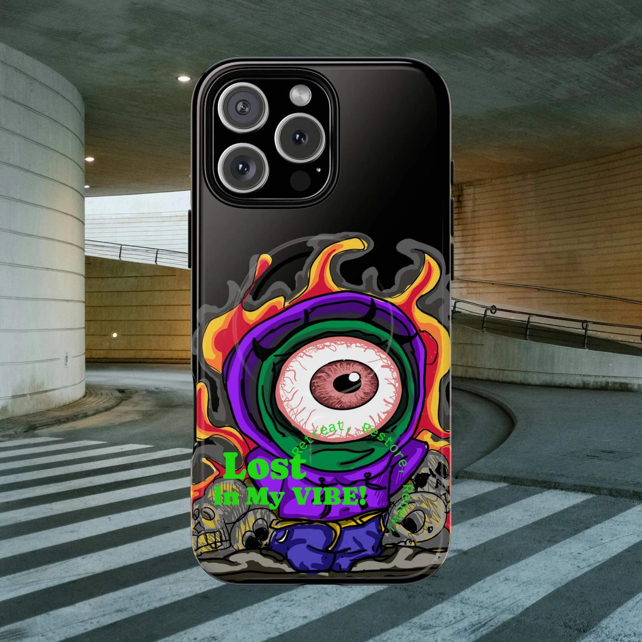 The EYE Magnetic Phone Case