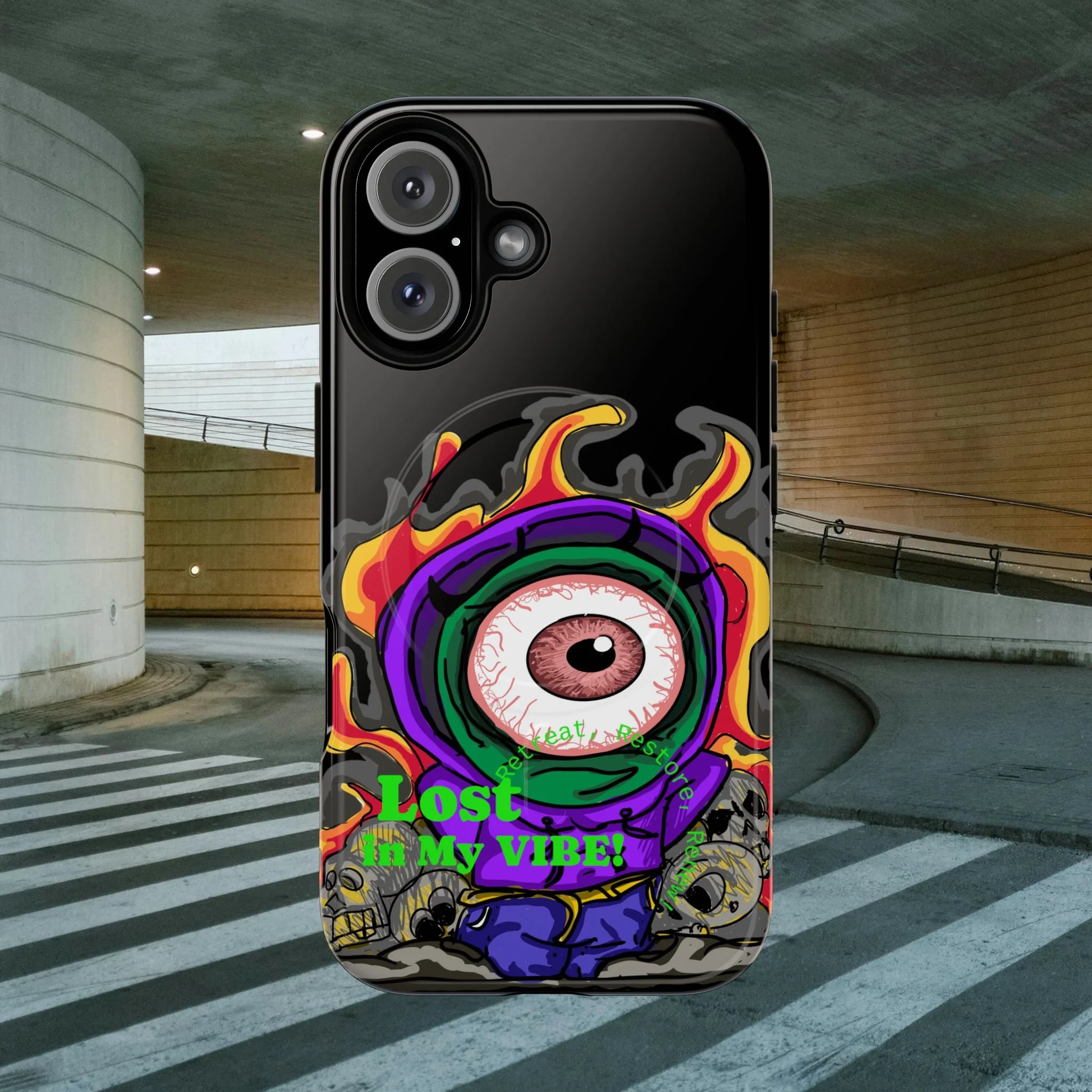The EYE Magnetic Phone Case