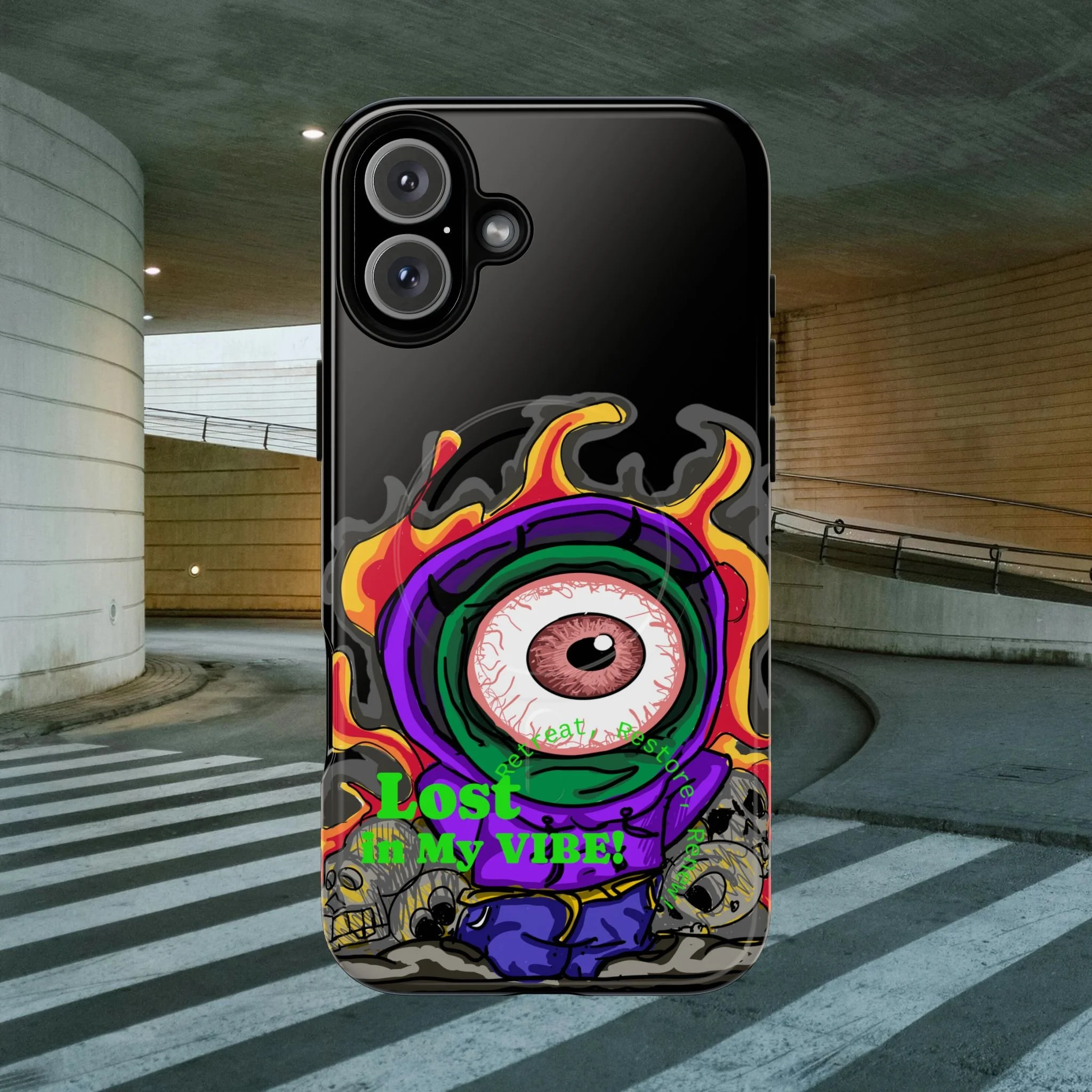 The EYE Magnetic Phone Case