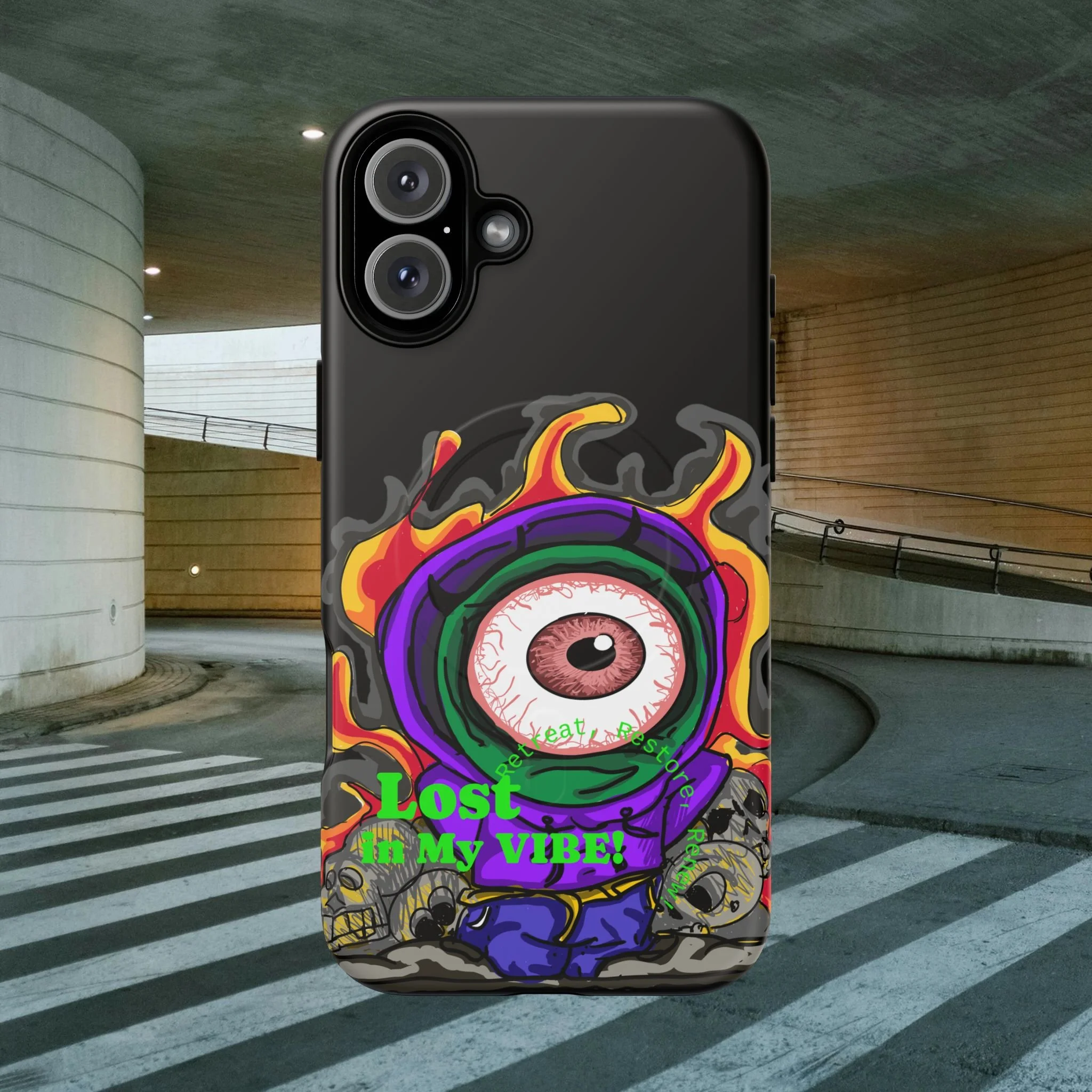 The EYE Magnetic Phone Case