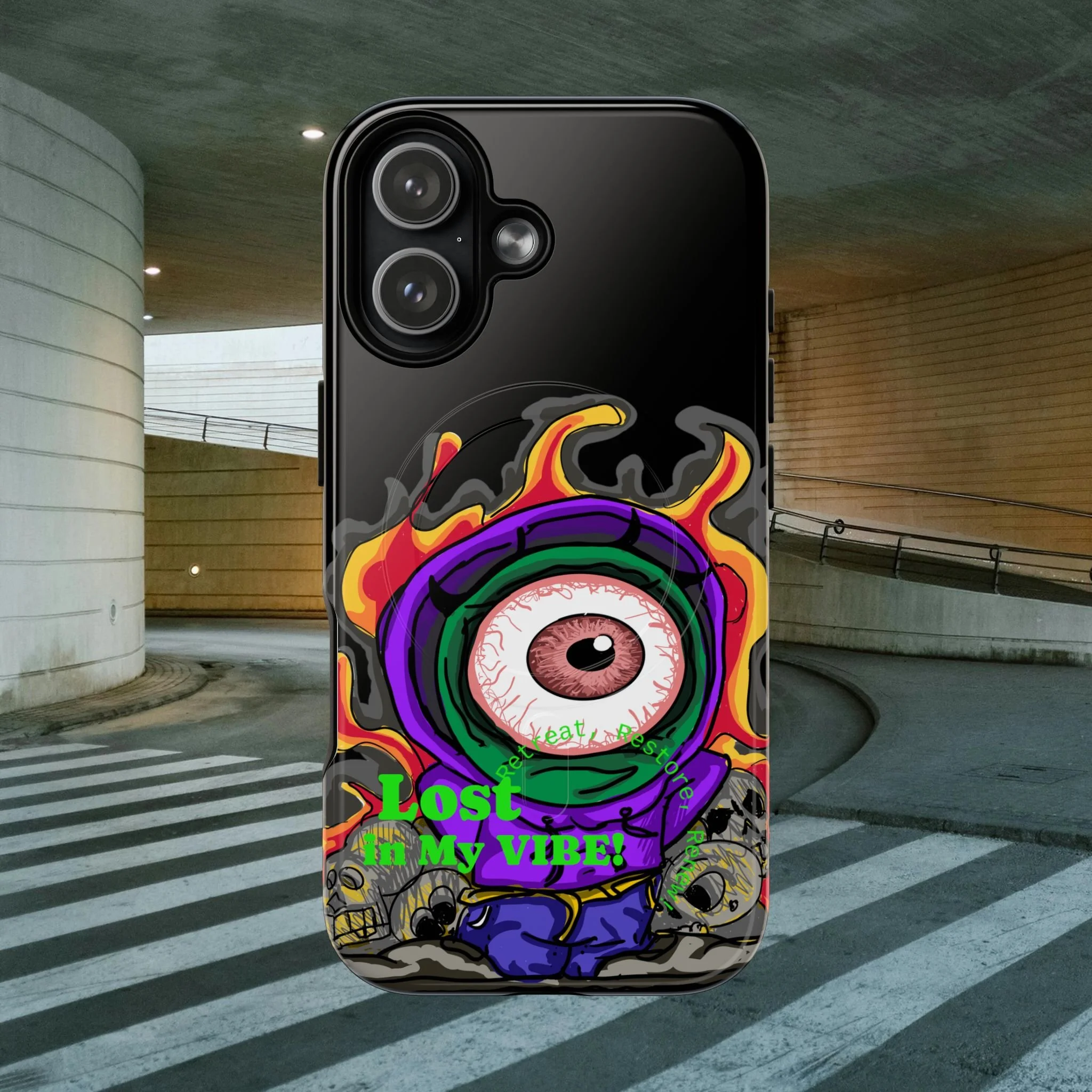 The EYE Magnetic Phone Case