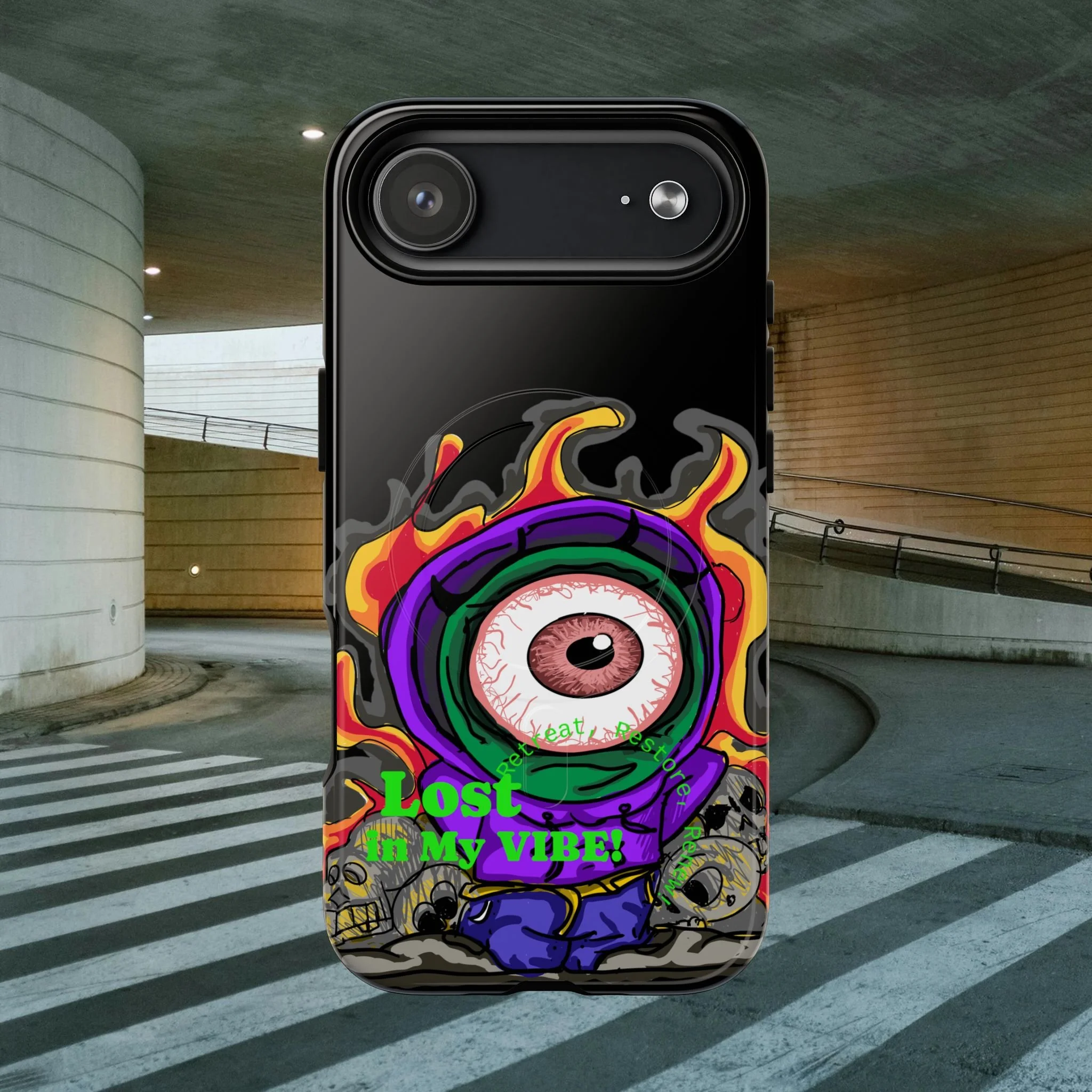 The EYE Magnetic Phone Case