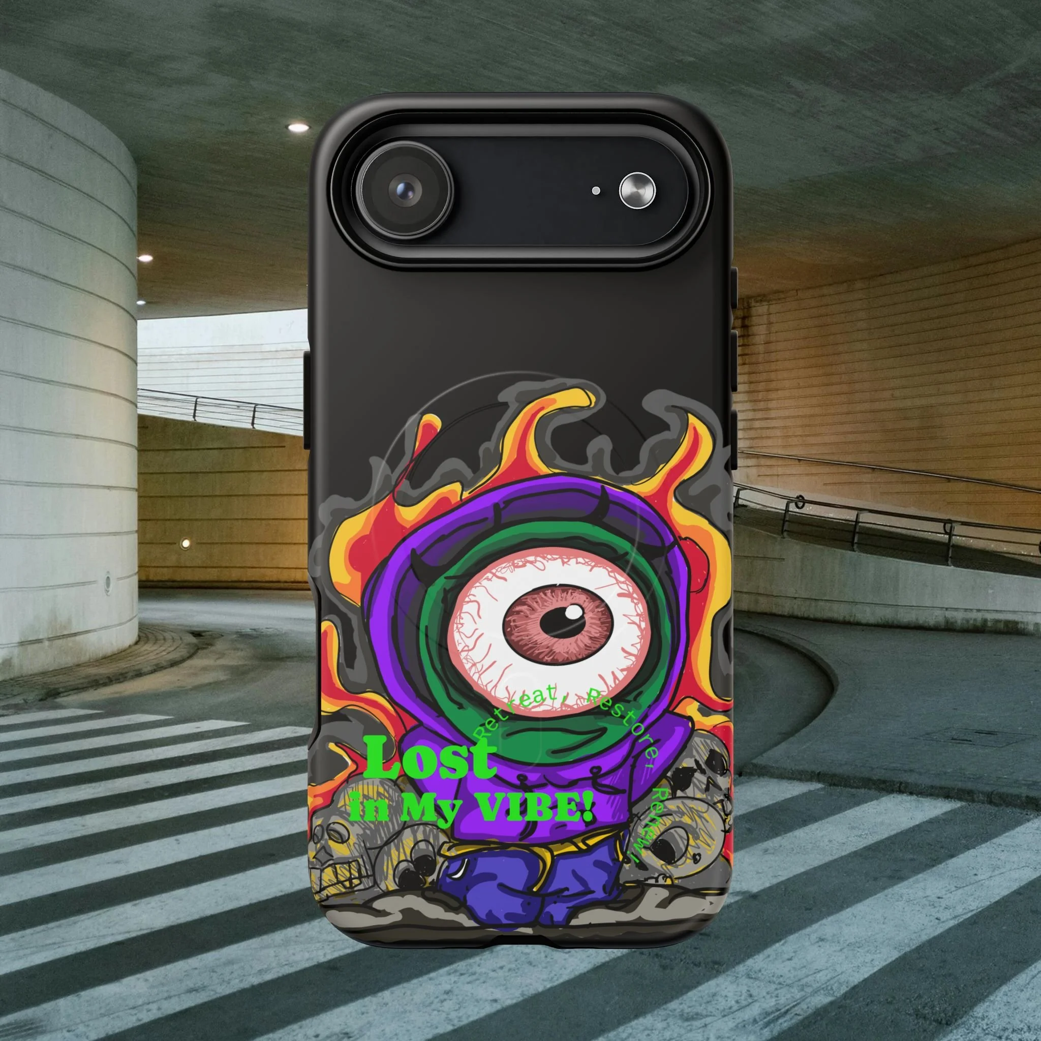 The EYE Magnetic Phone Case