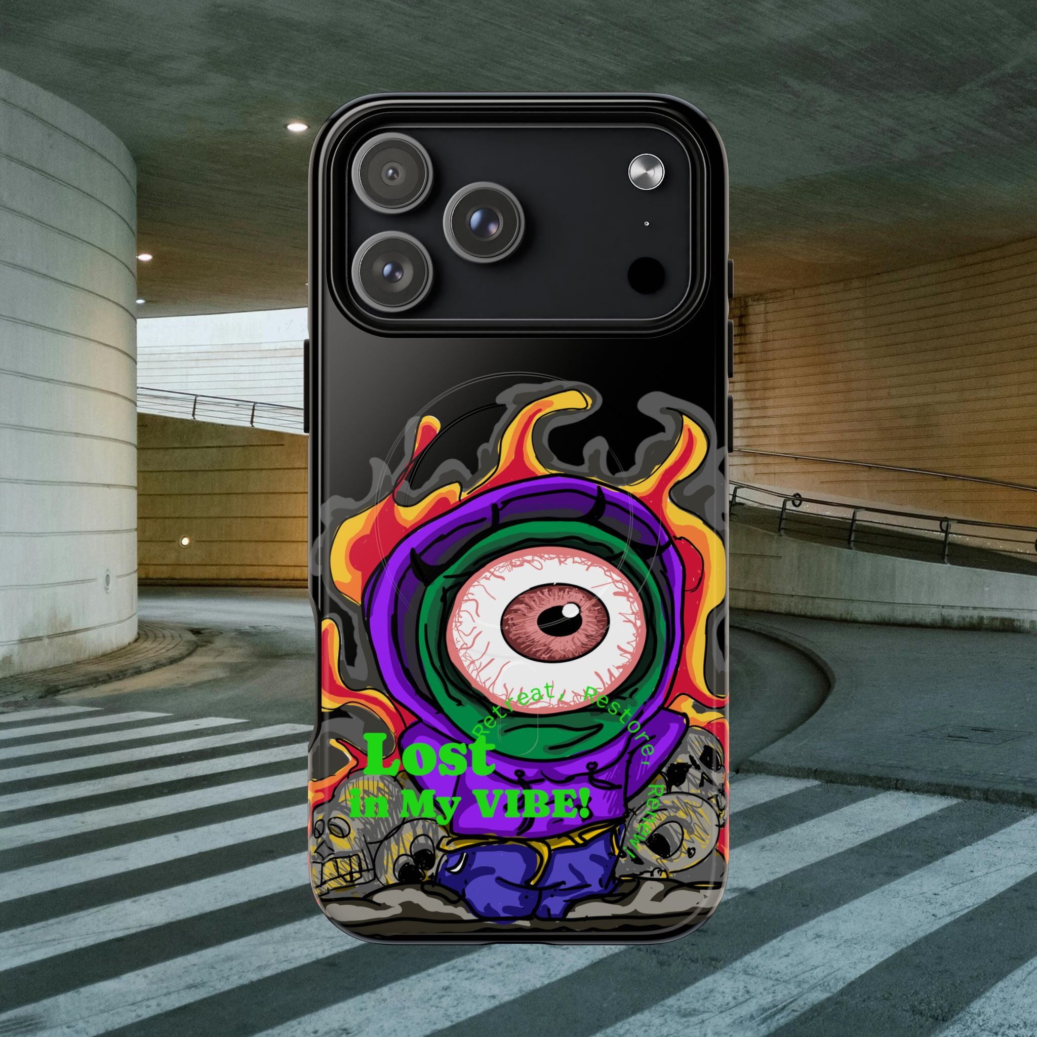 The EYE Magnetic Phone Case