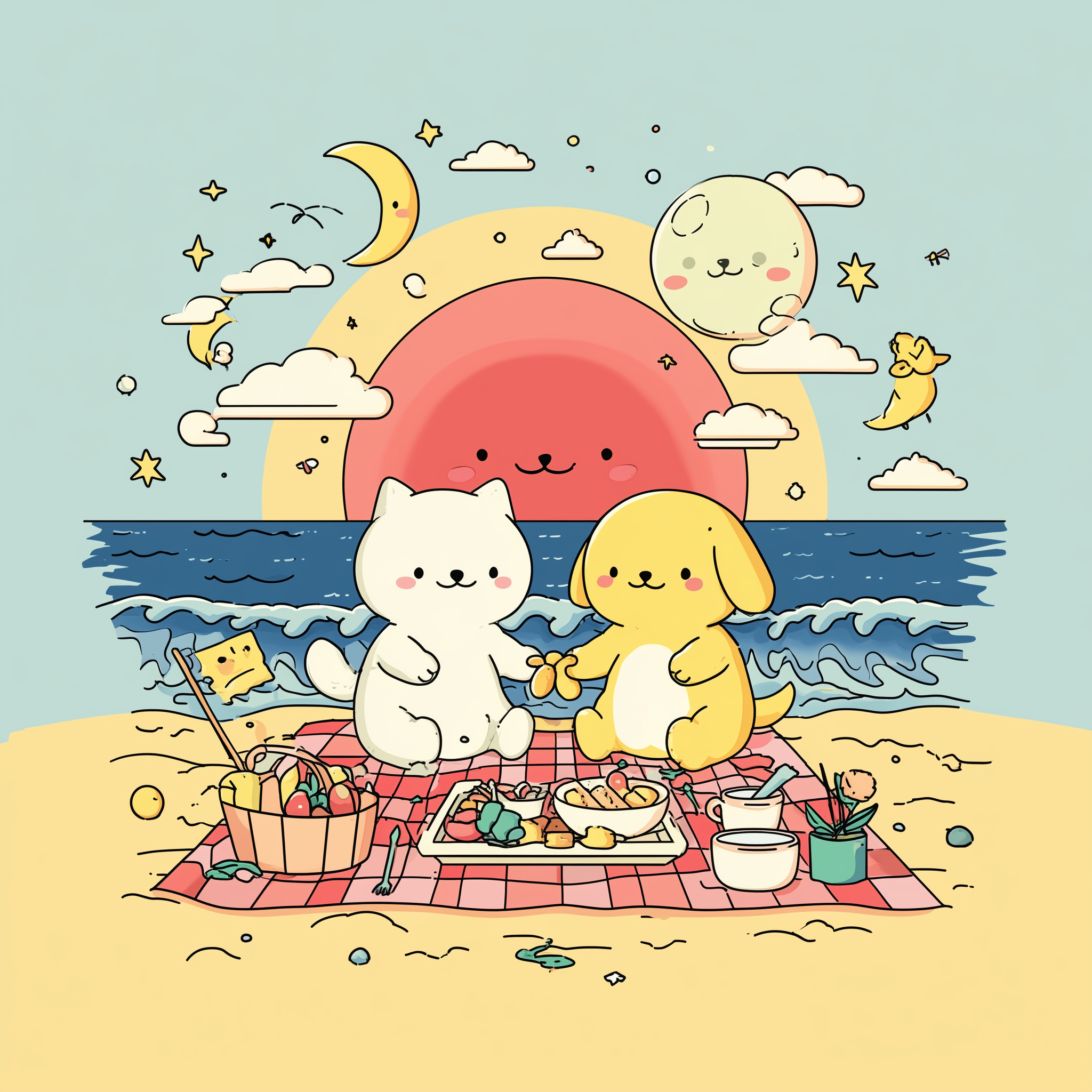 Official Autumn Picnic Logo