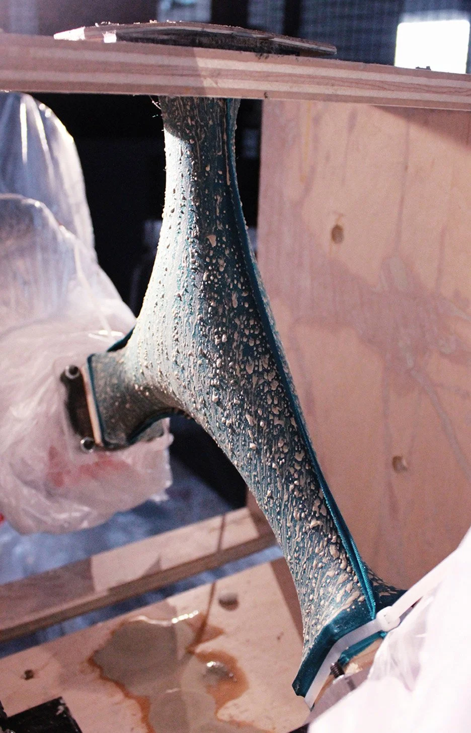 Fabric Formed Concrete