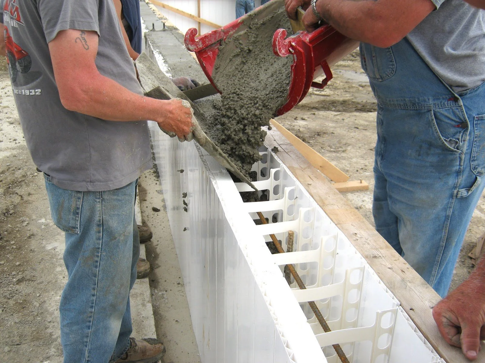 Insulating Concrete Forms (ICF)