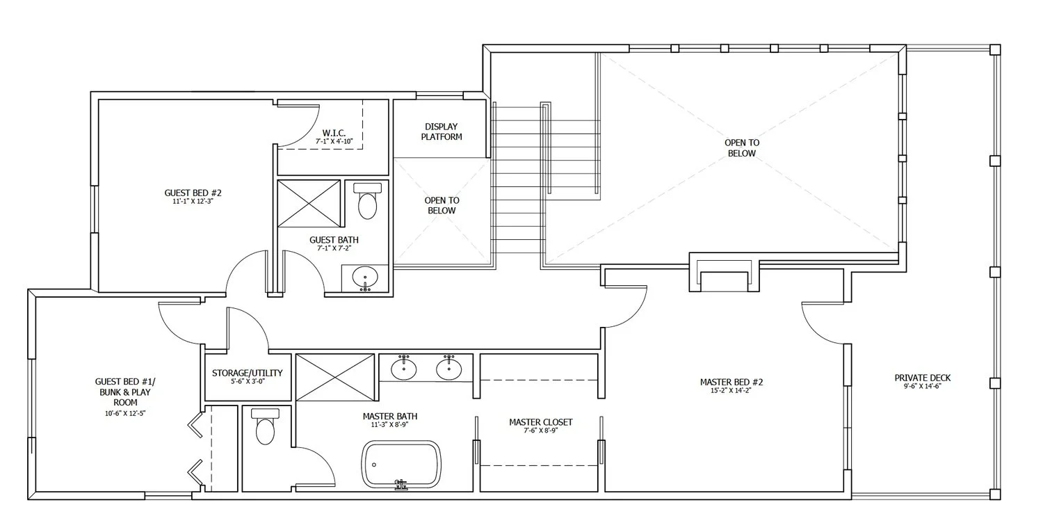 Second Floor Plan