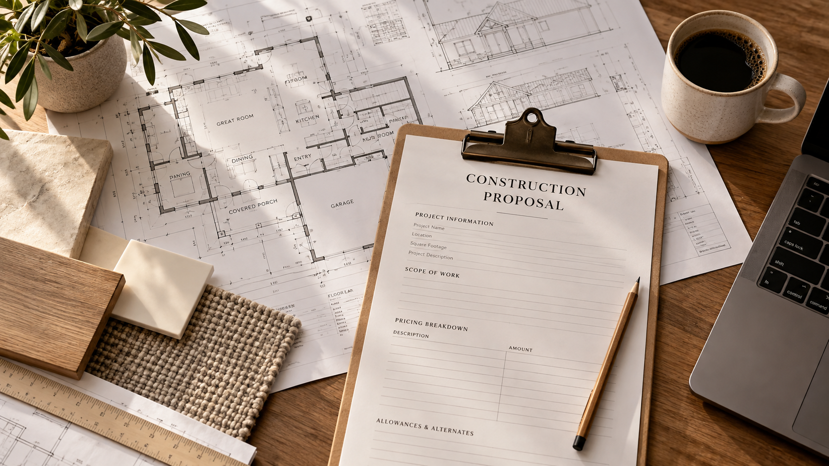How to Draft an RFP and Distribute It to Home Builders