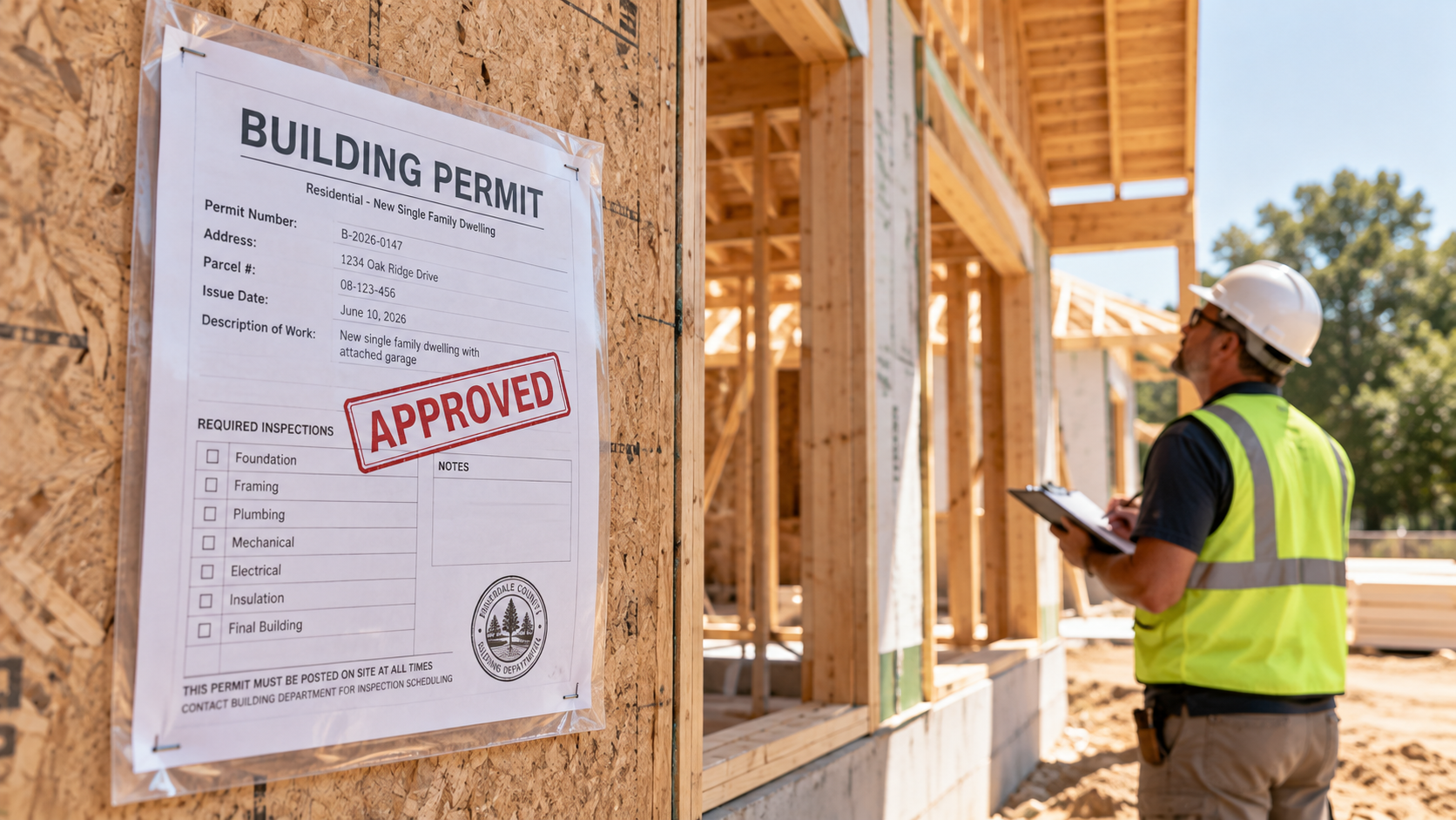 What Permits Do You Need to Build a House?