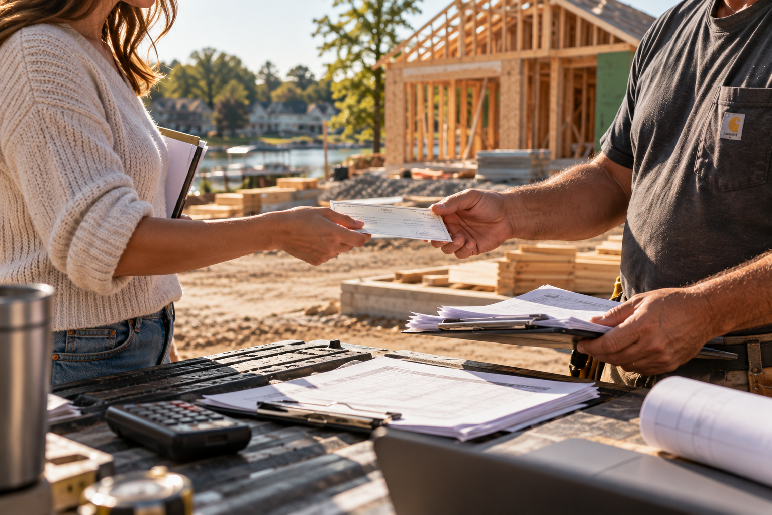 Construction Draws and Payment Applications Explained