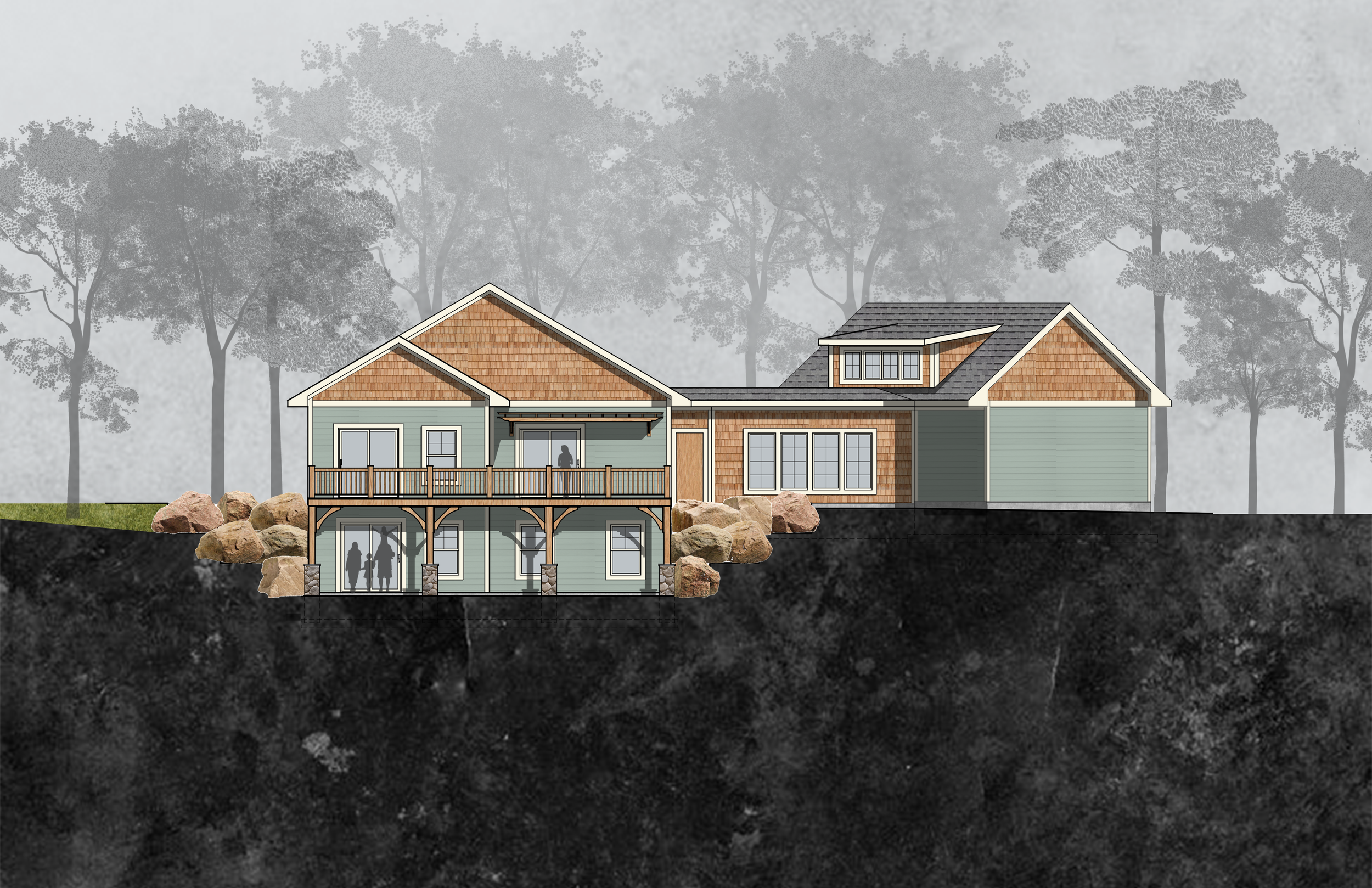 Michigan Lake Home
