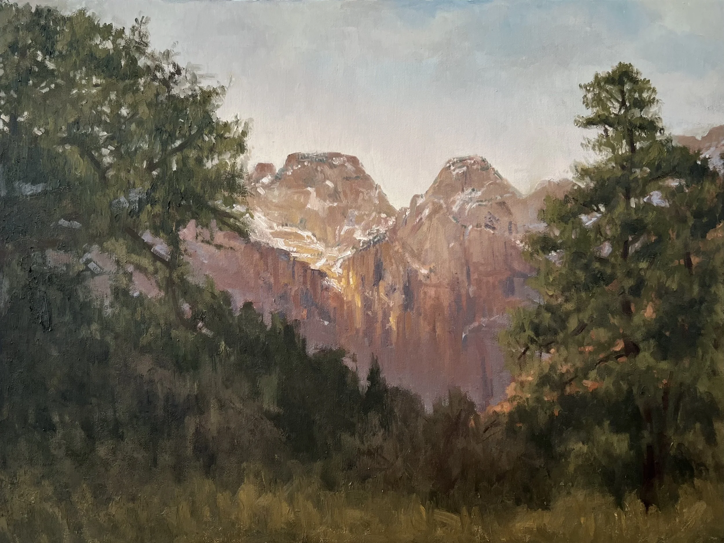 Zion Cliffs - 18x24