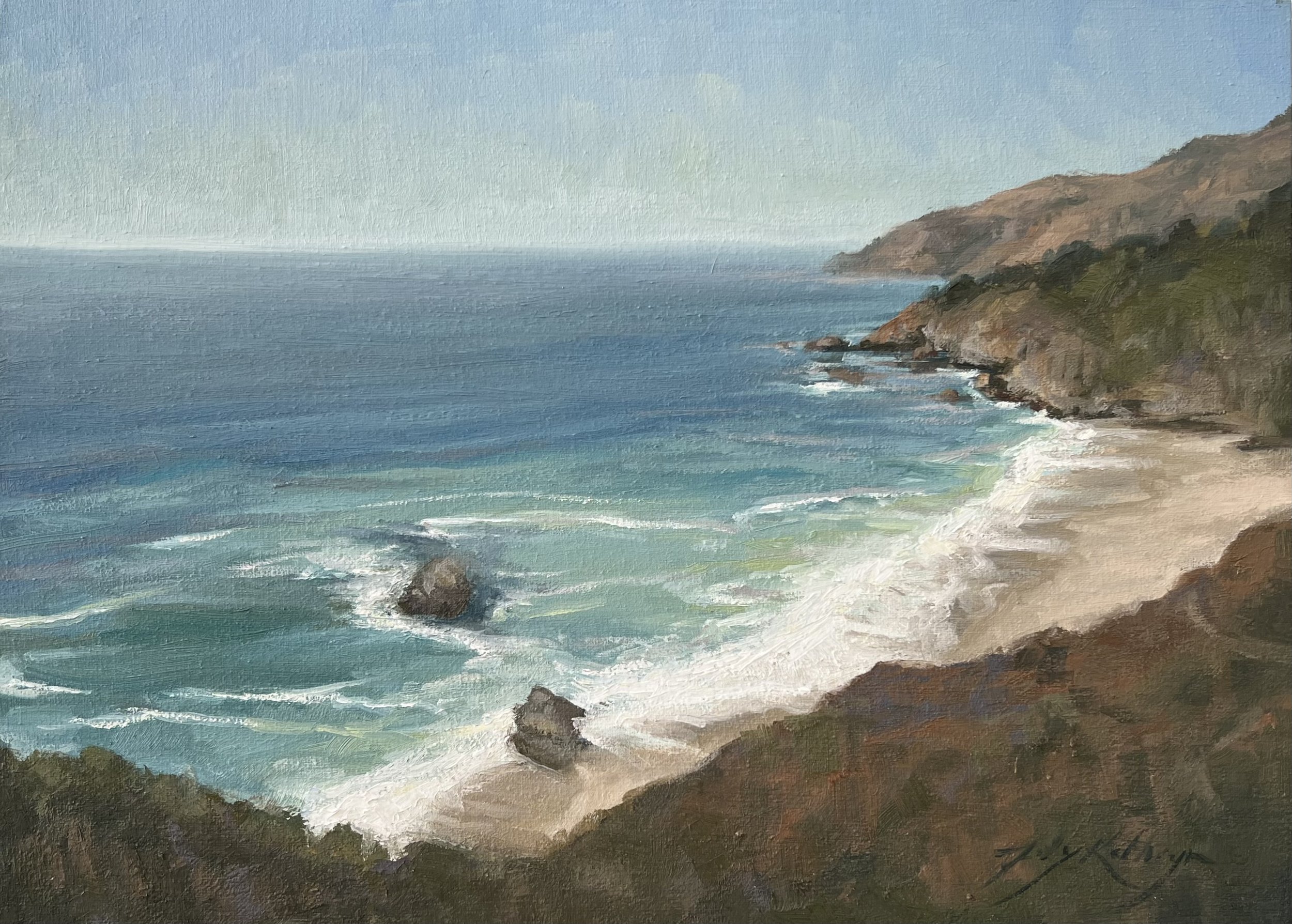 SOLD-  Big Sur - 12x16