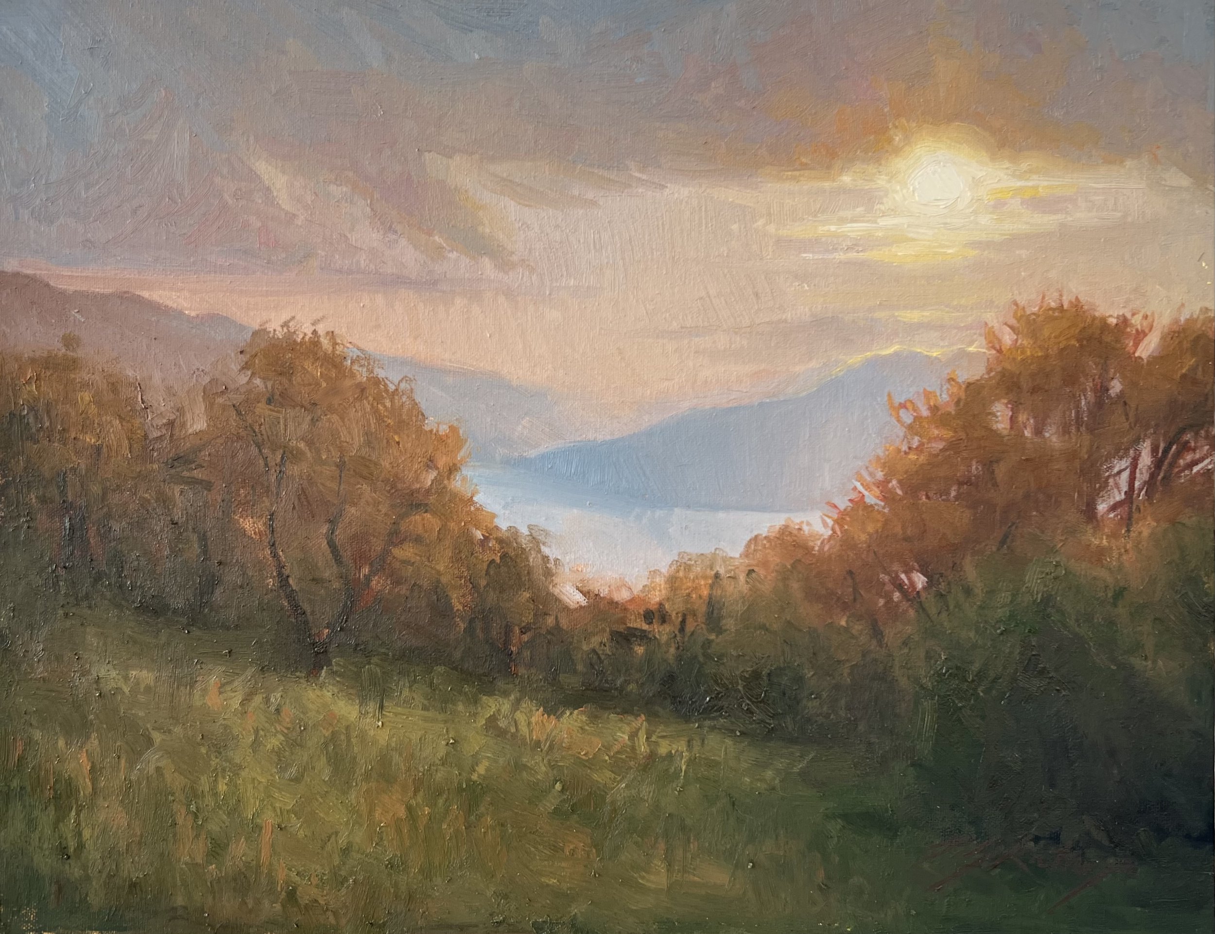 Still Morning- 11x14