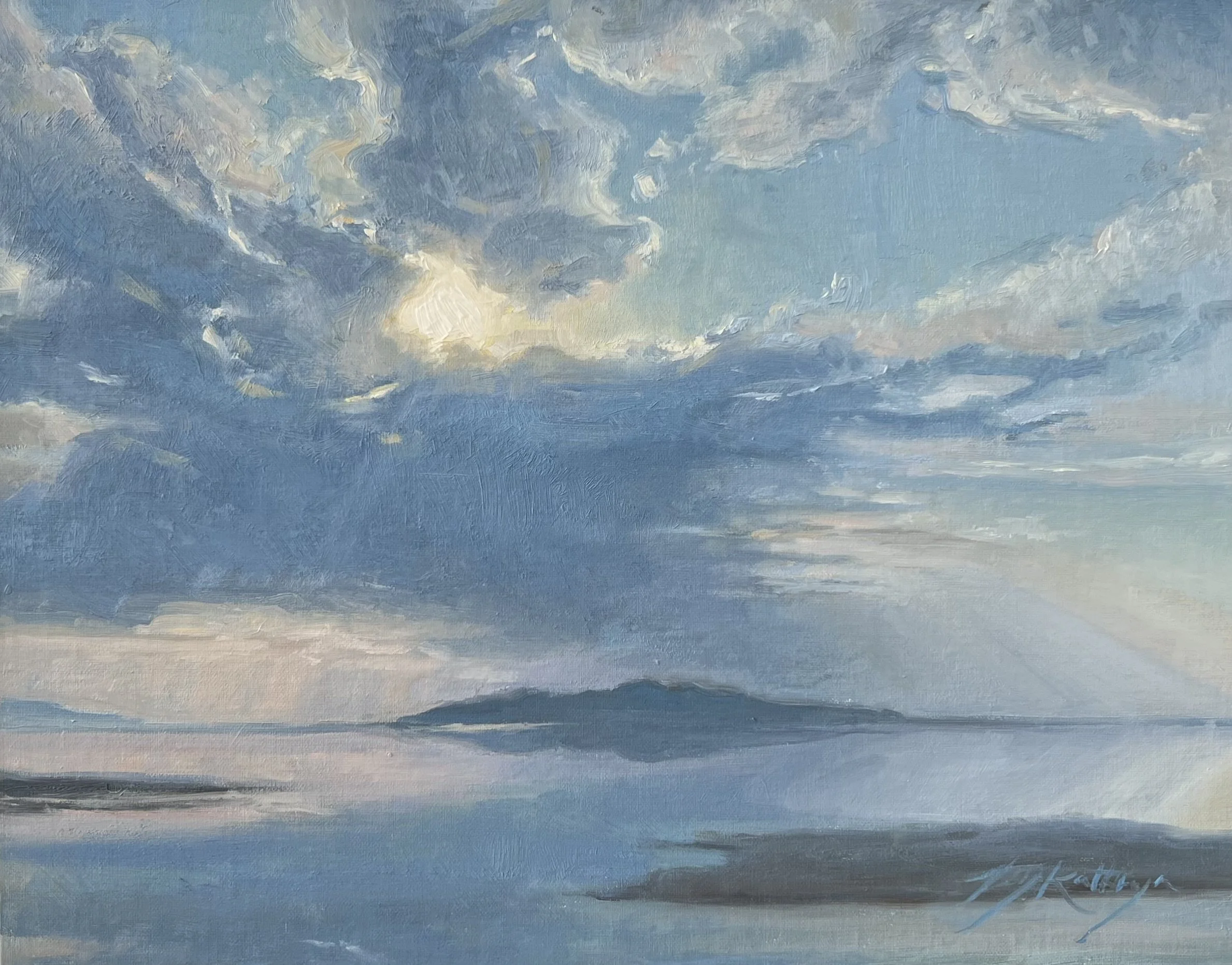 Reflections of the Salt Flats- 11x14