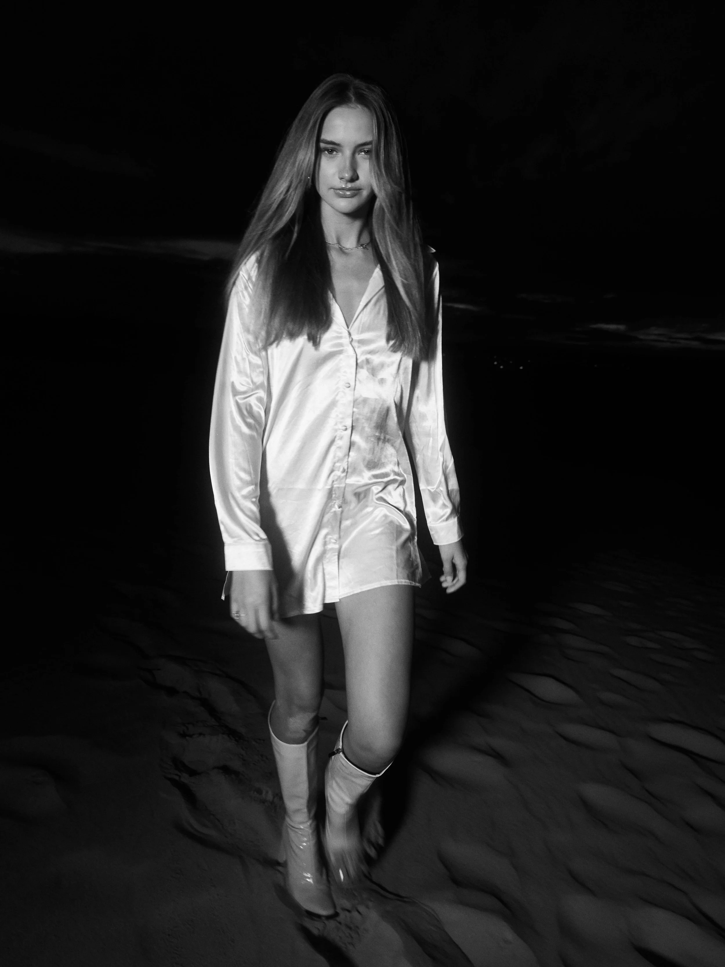 Camera with electronic viewfinder and monitor mounted on a rig