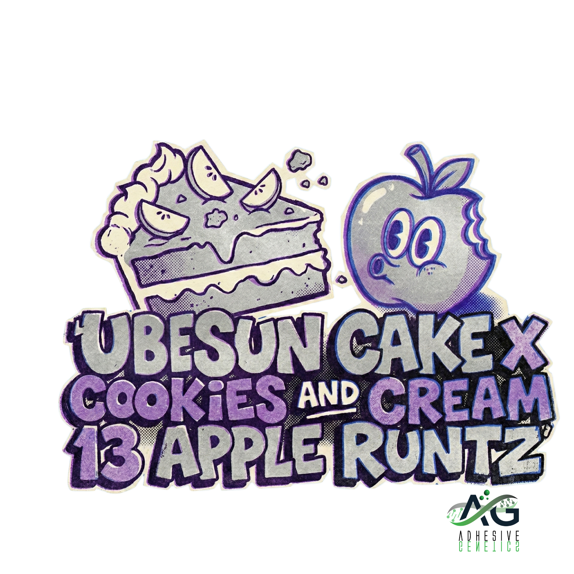 ubesun cake product logo label.png