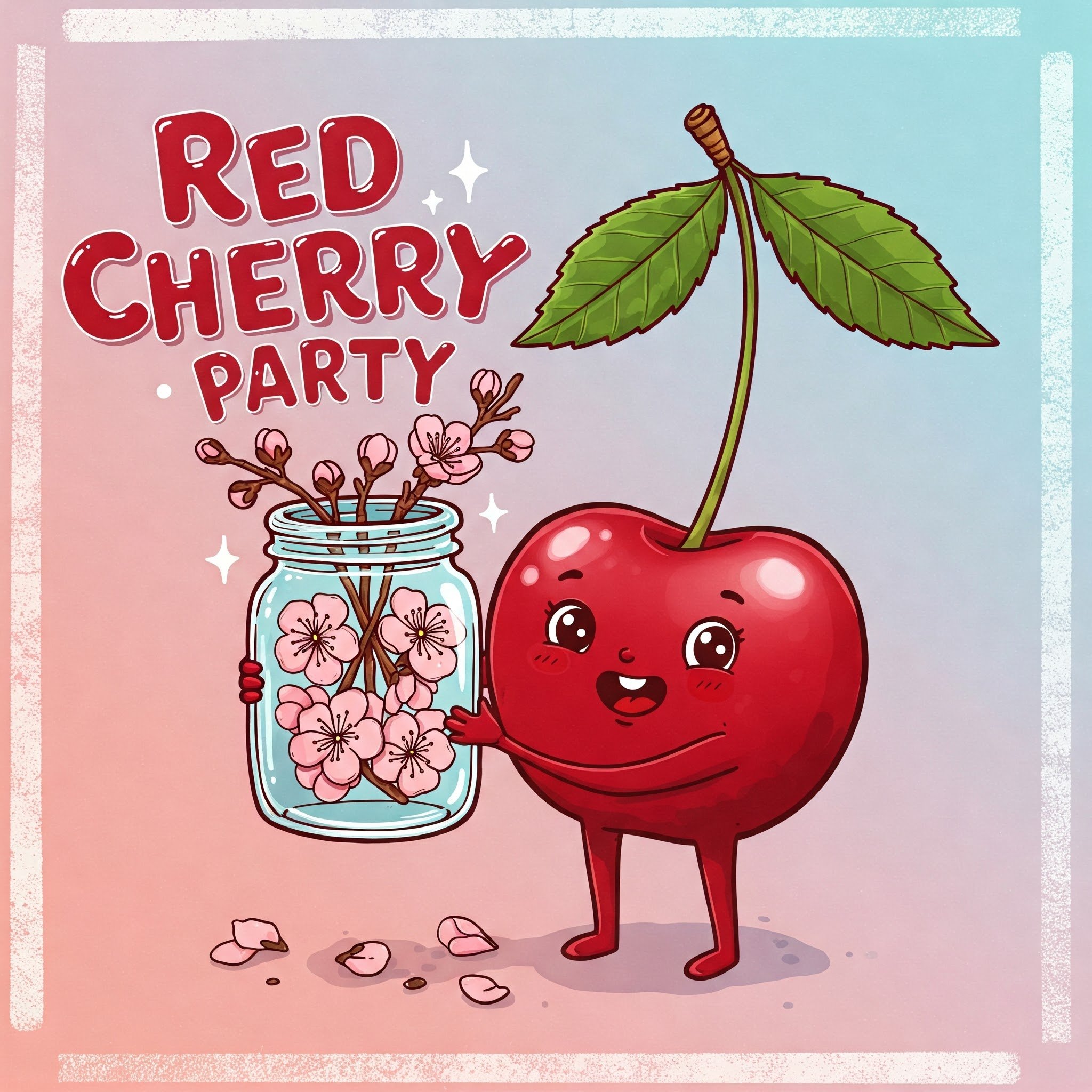 red cherry party art 2.jpg