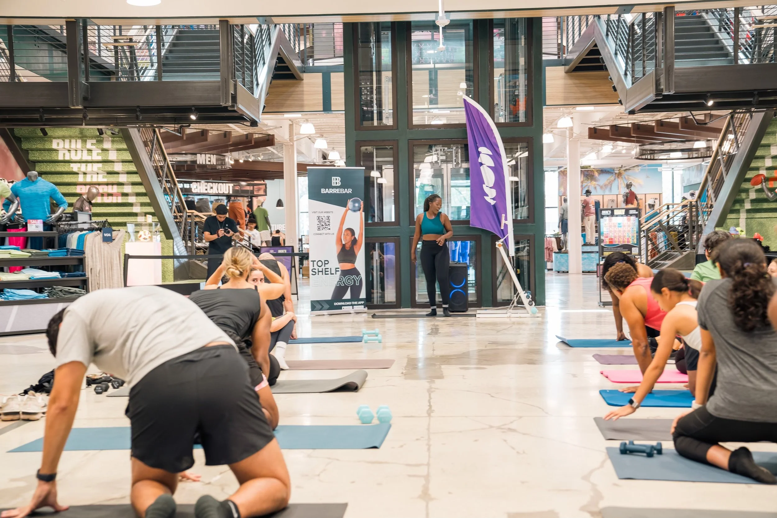 Dick's House of Sport: Barre Kick-off