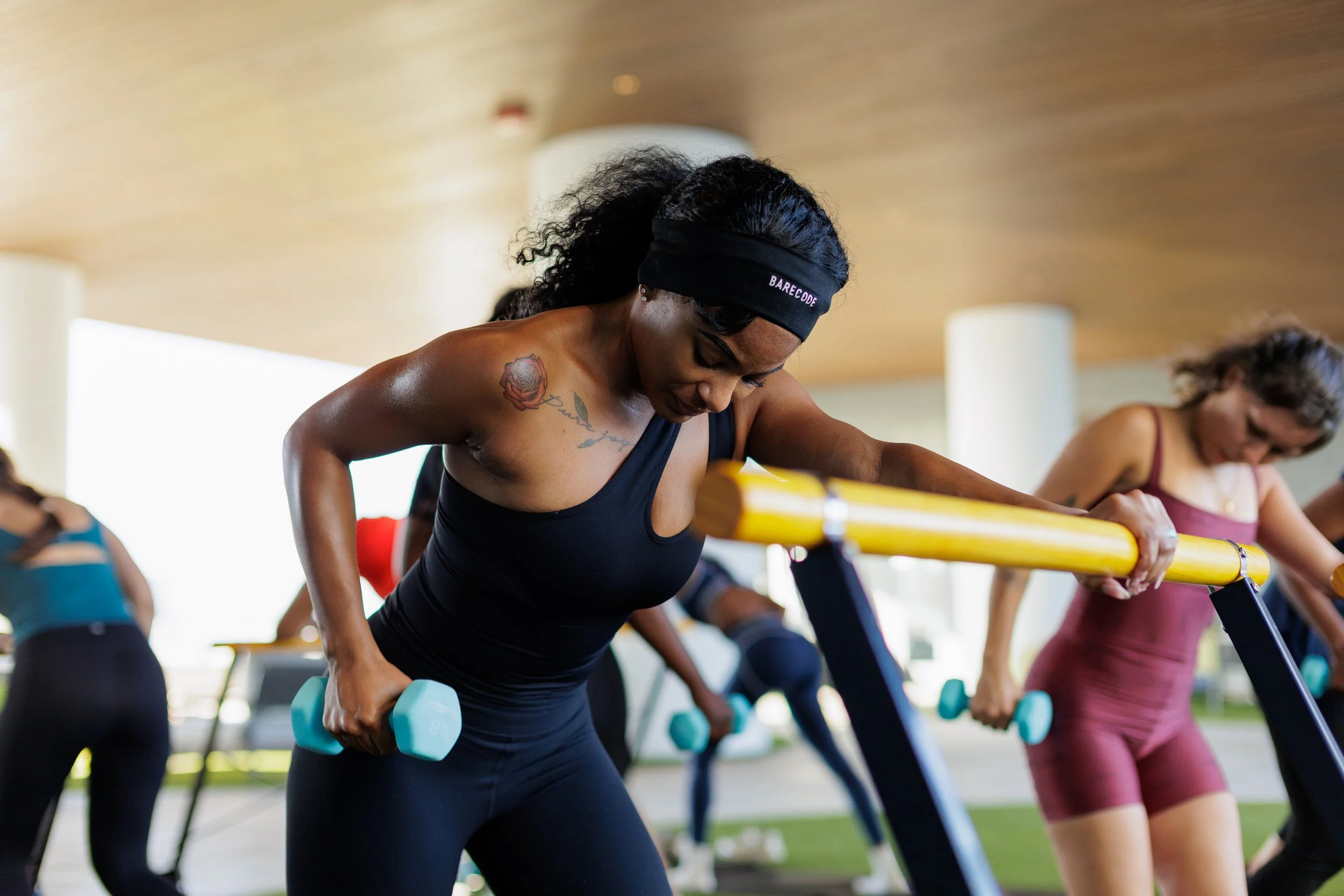 BARRE BAR: SUMMER MASHUP EDITION