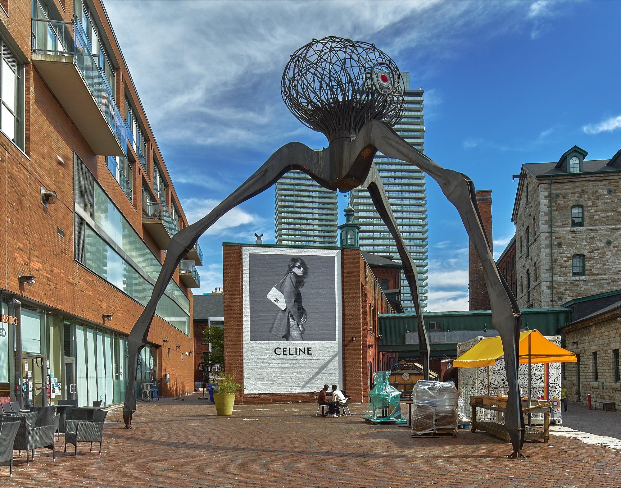 Outdoor urban plaza and architecture photographed by Obscura Dreams