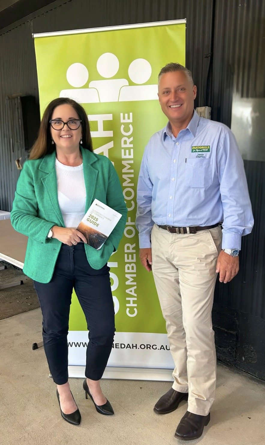 The Power of Business, Community, and the Next Generation