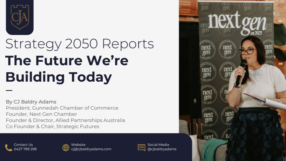 So… What is Strategy 2050?