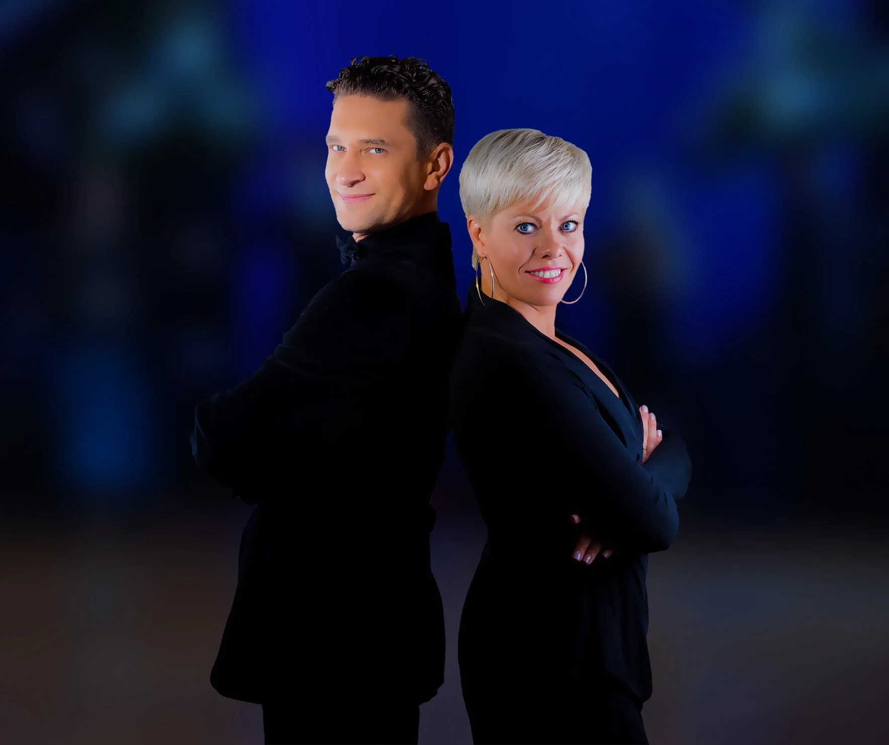 Andrew Phillips and Helle Rusholt-Yi