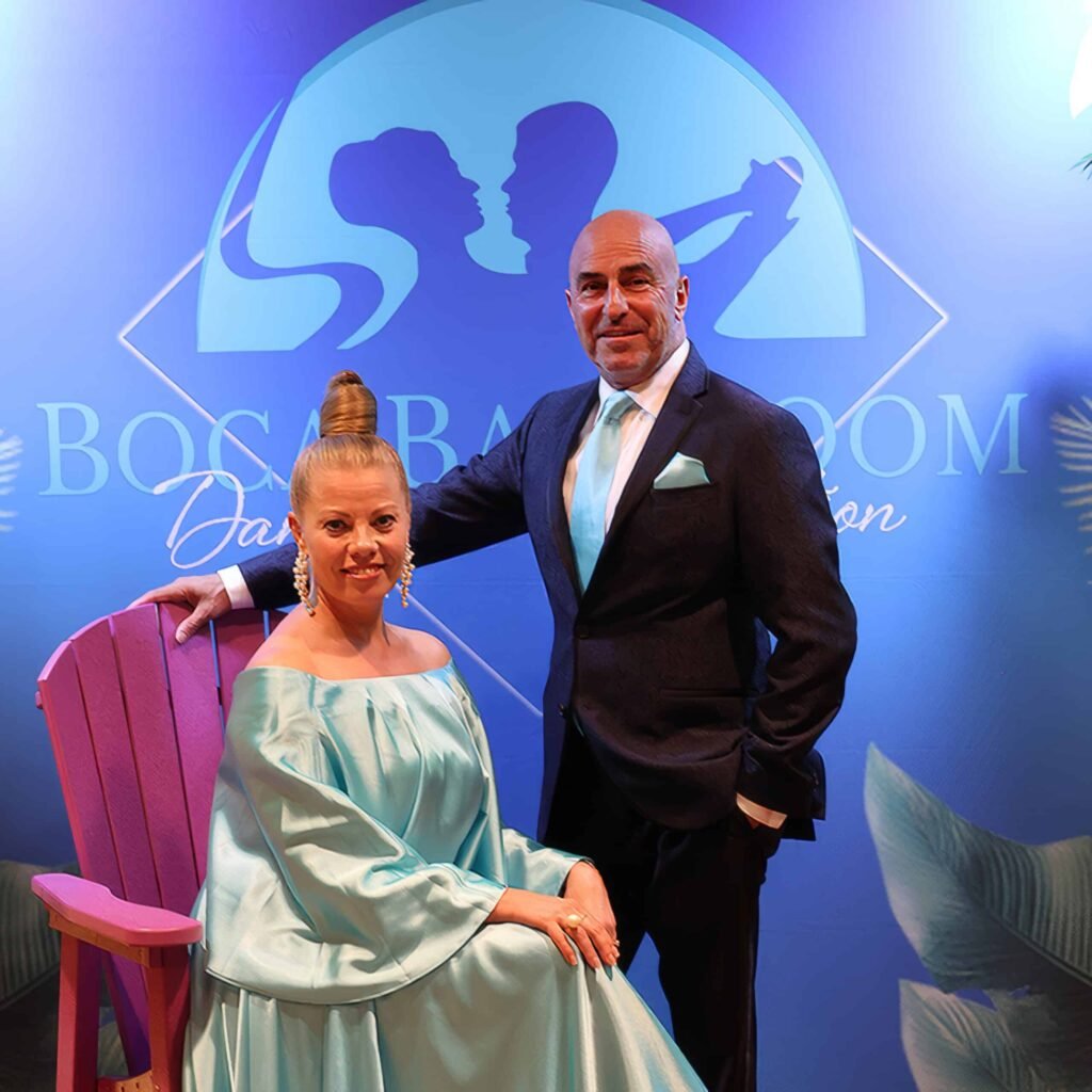 Boca Ballroom Dancesport Competition