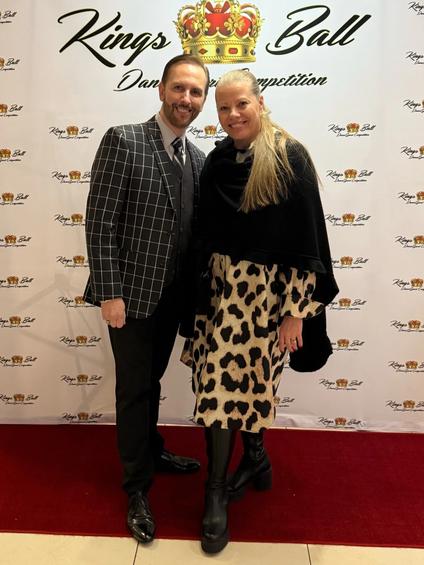 👑🤴Kings Ball recap! @kingsballdancecomp 
I had a wonderful time and enjoyed myself with wonderful organizers Rita, Polina &amp; Igor @dancedynamite007 @pilipenchukpolina @igorpilipenchuk 
Great comp to finish 2025 on! 🙏 I had a great time seeing a