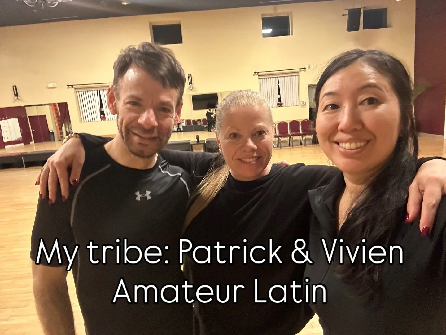 This couple dances Gold syllabus Latin in the adult amateur categories at competitions, and we&rsquo;ve been working together for just over a year as a couple! They have both been dancing various years in different styles and we have a lot of fun tog